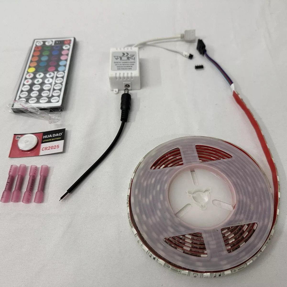 12 Volt Automotive & Marine LED Strip (RGB) W/ Remote. Multi Color Light Kit - Sound Authority