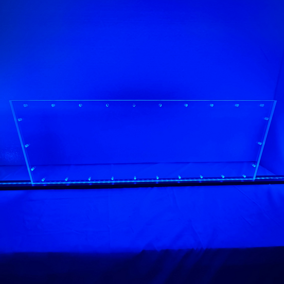 Sound Authority Plexiglass - 30" x 10" Blank Acrylic Window For Subwoofer Box