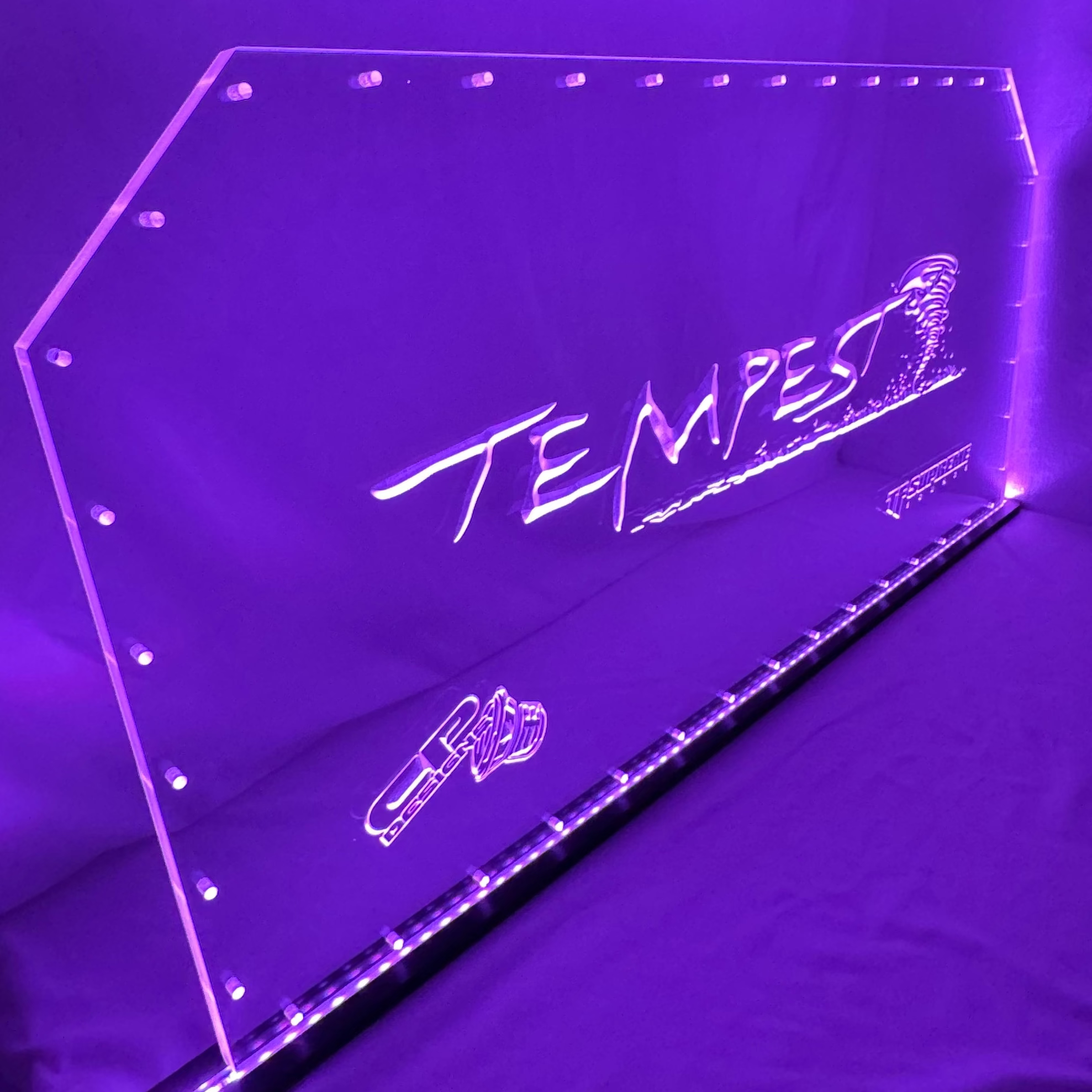 Sound Authority Plexiglass - 36