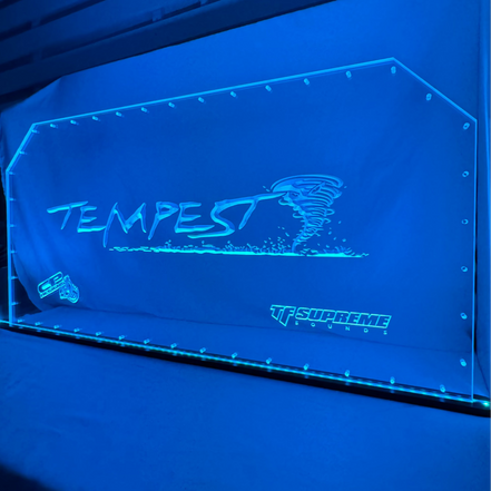 Sound Authority Plexiglass - 36" x 24" 3D Engraved Acrylic Window For Subwoofer Box