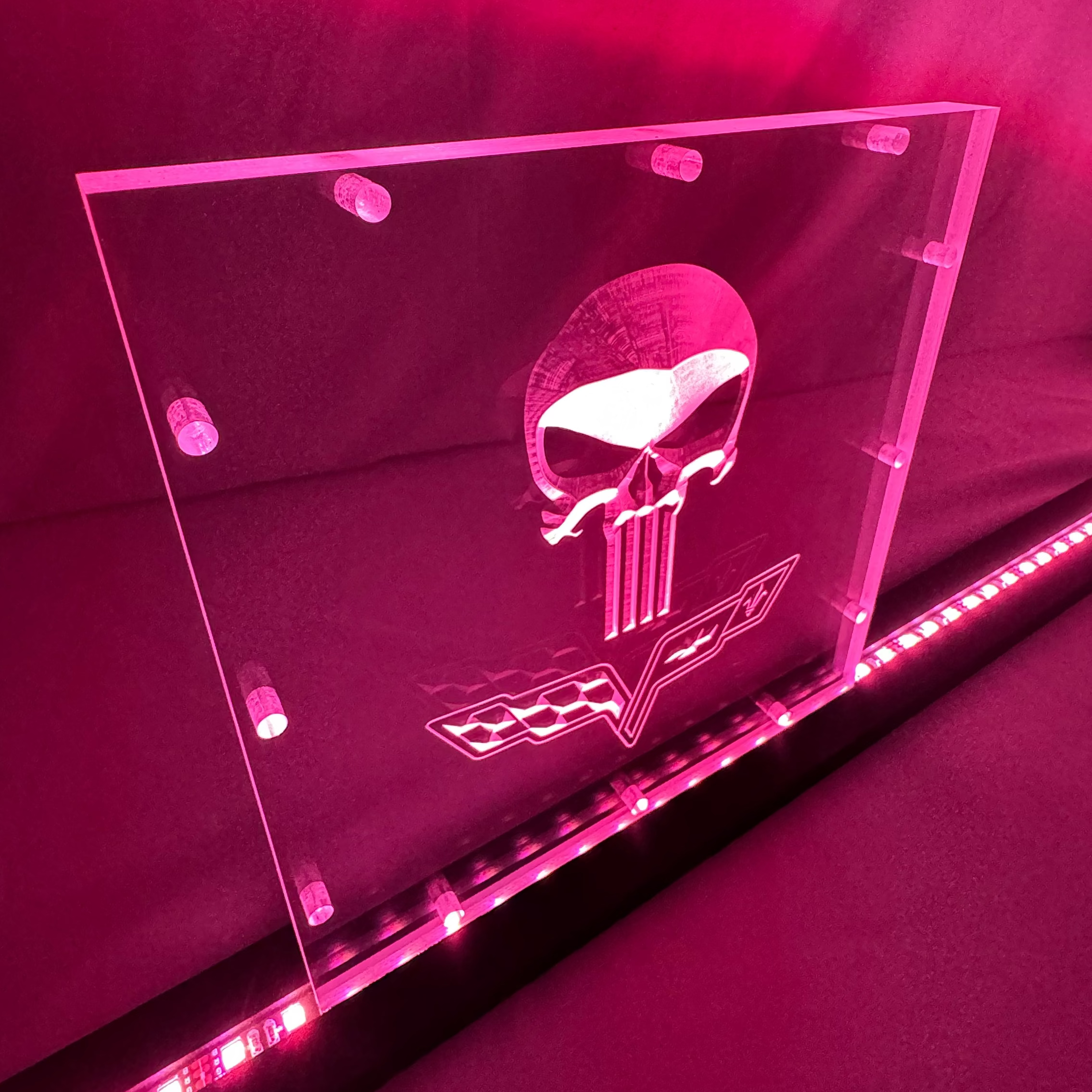 Sound Authority Plexiglass - 8