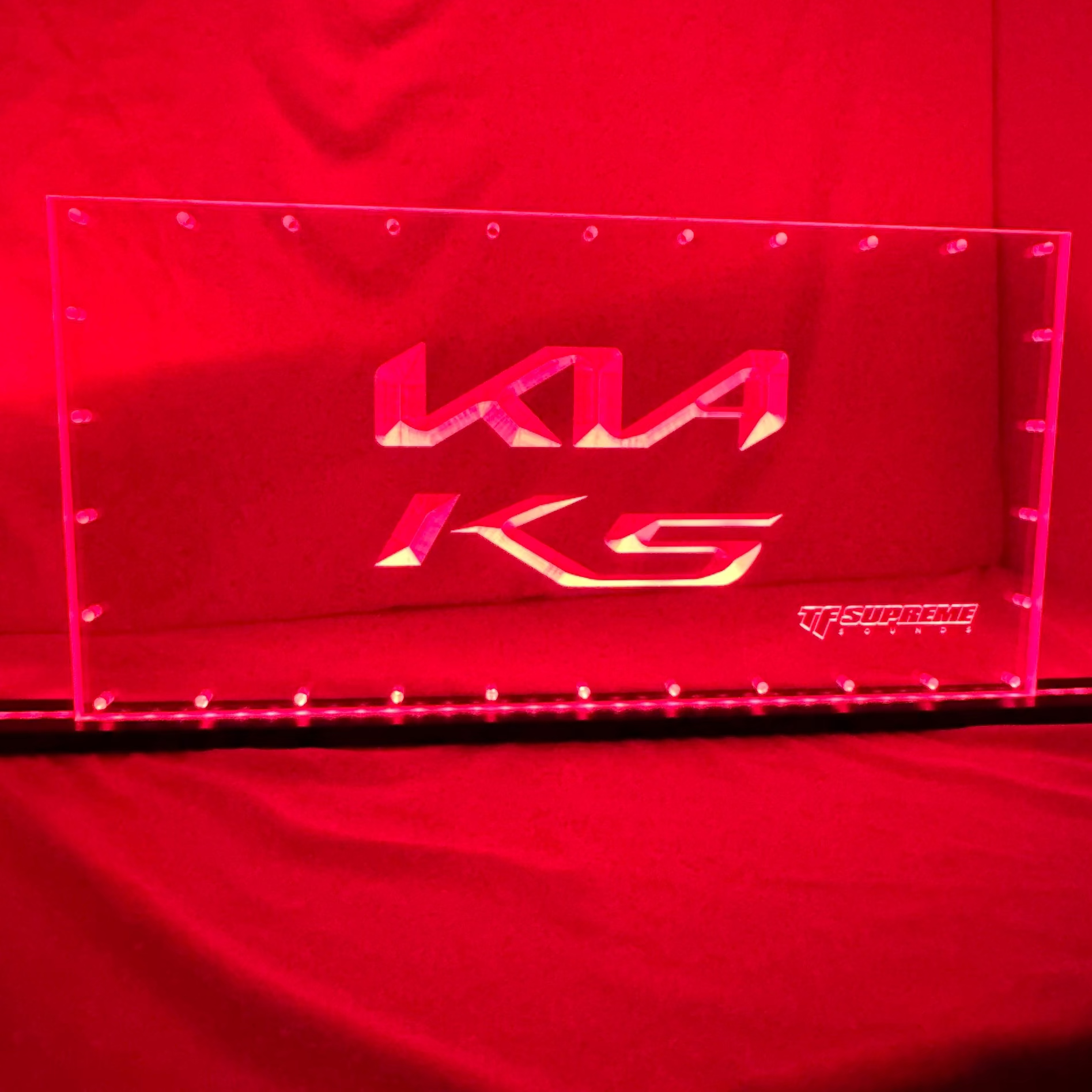 Sound Authority Plexiglass - 20