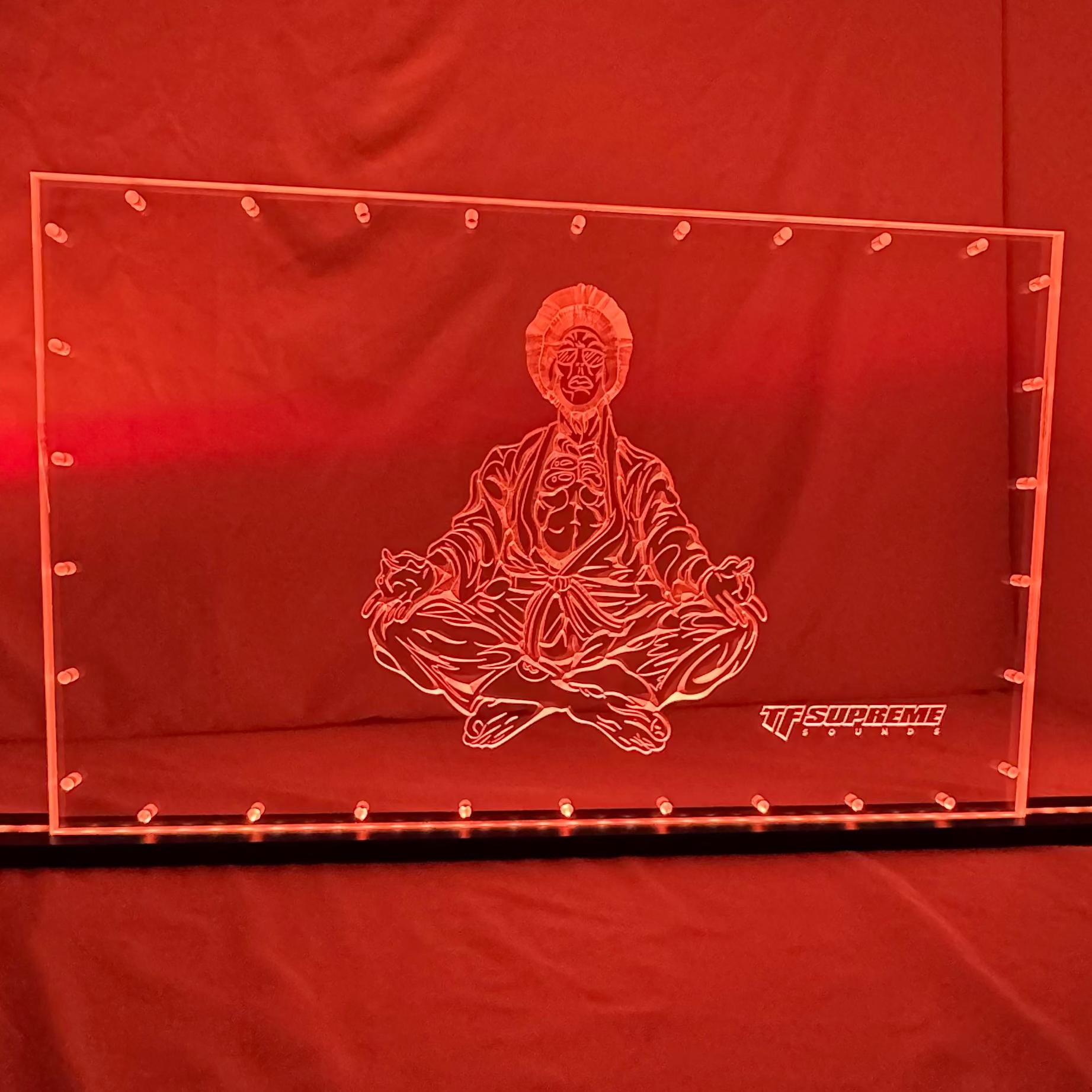 Sound Authority Plexiglass - 24