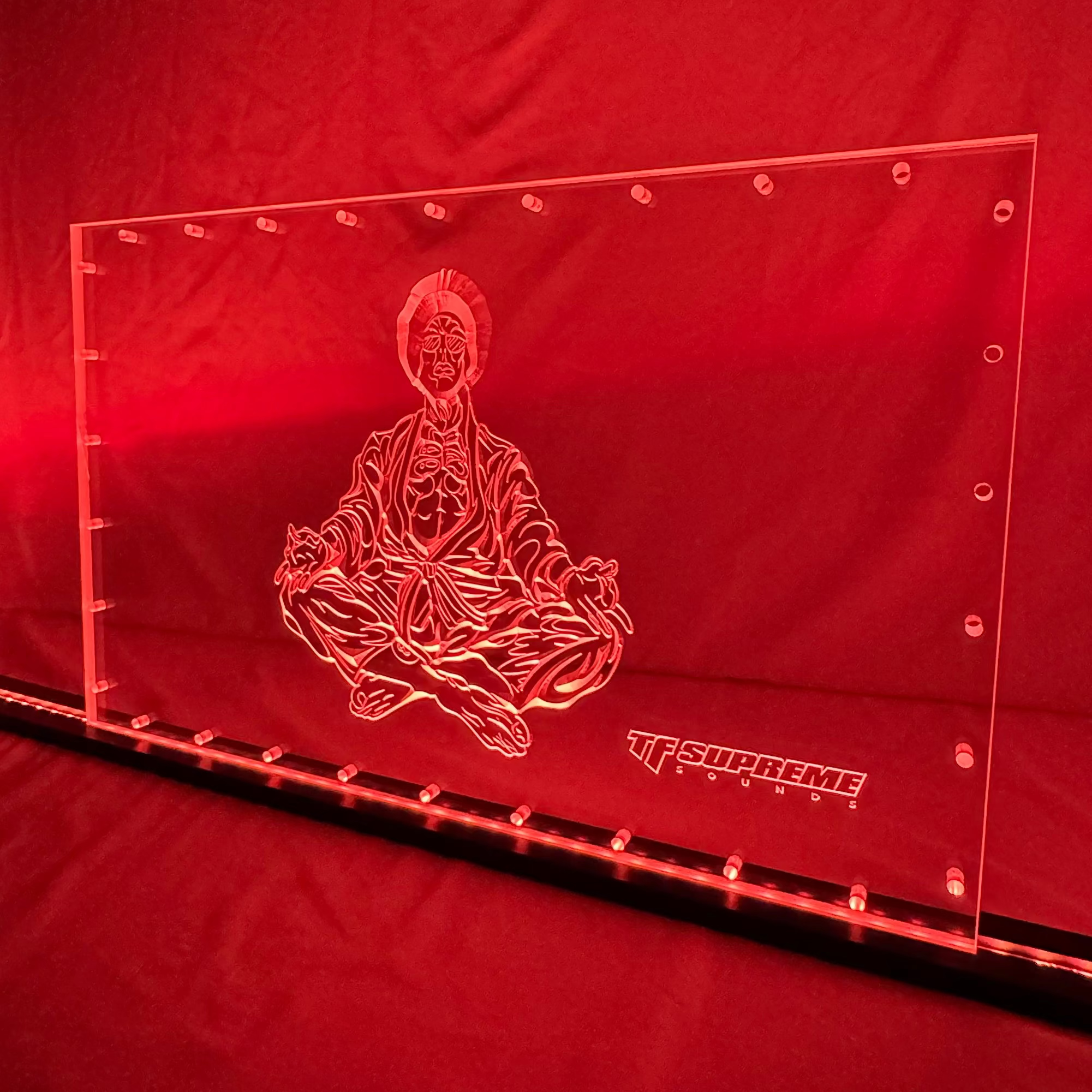 Sound Authority Plexiglass - 24