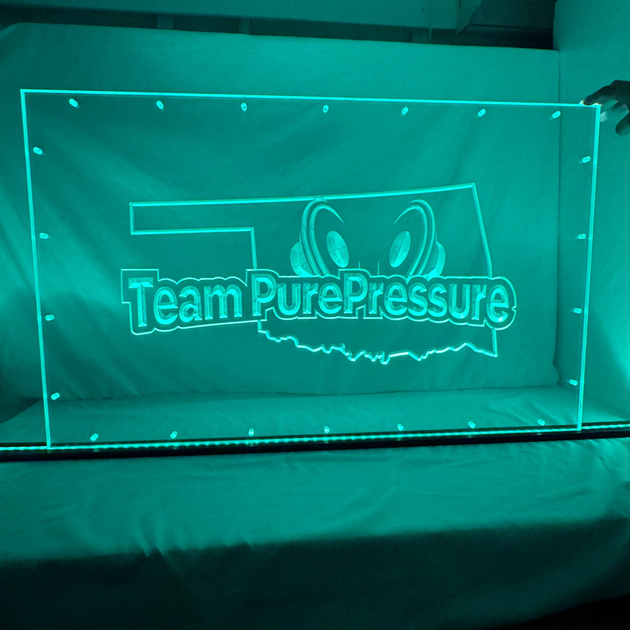 Sound Authority Plexiglass - 36