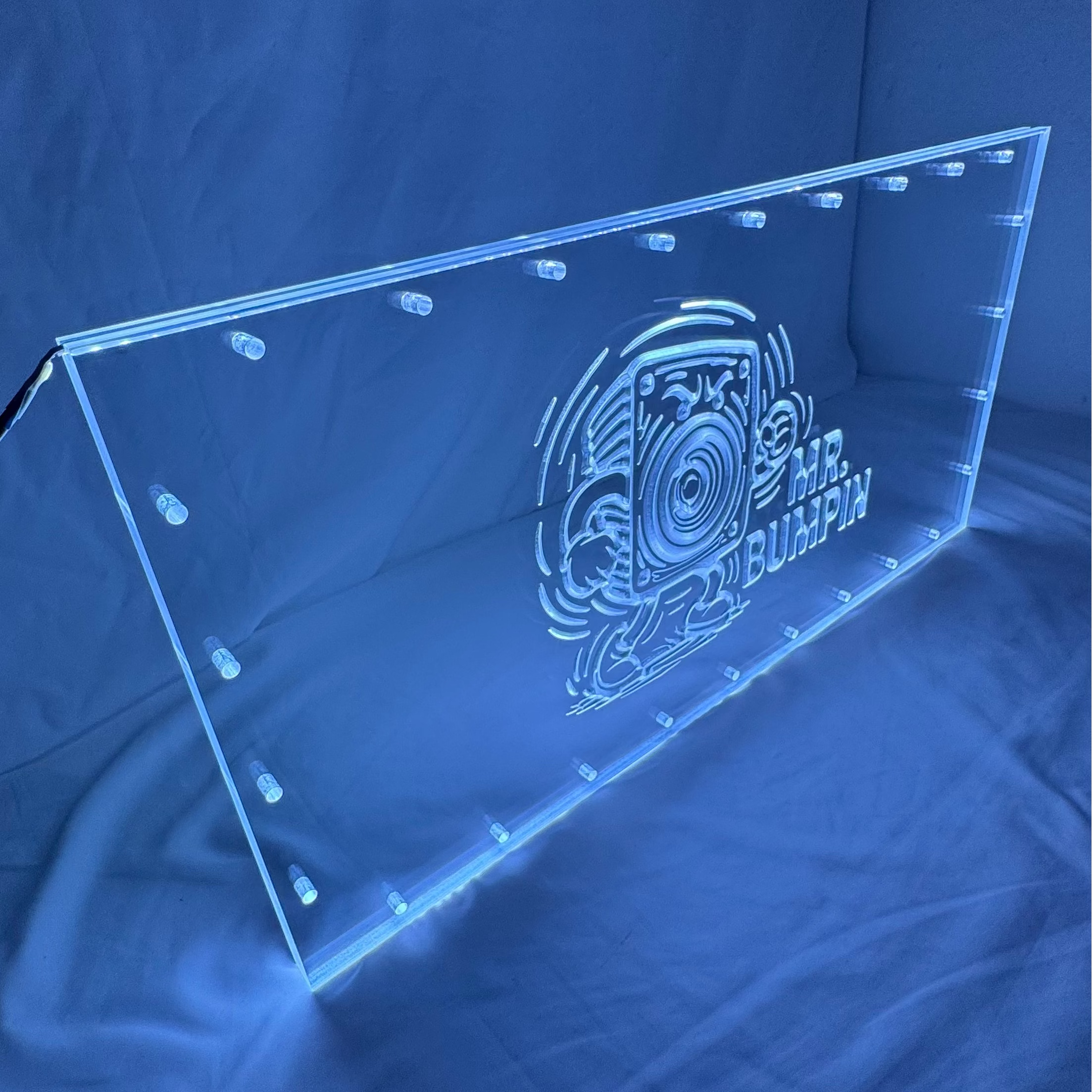 LED kit + pressure fit groove service bundle