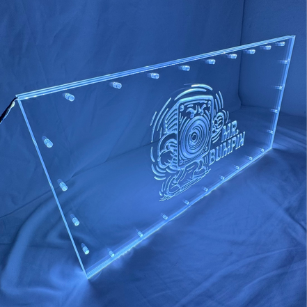 LED kit + pressure fit groove service bundle