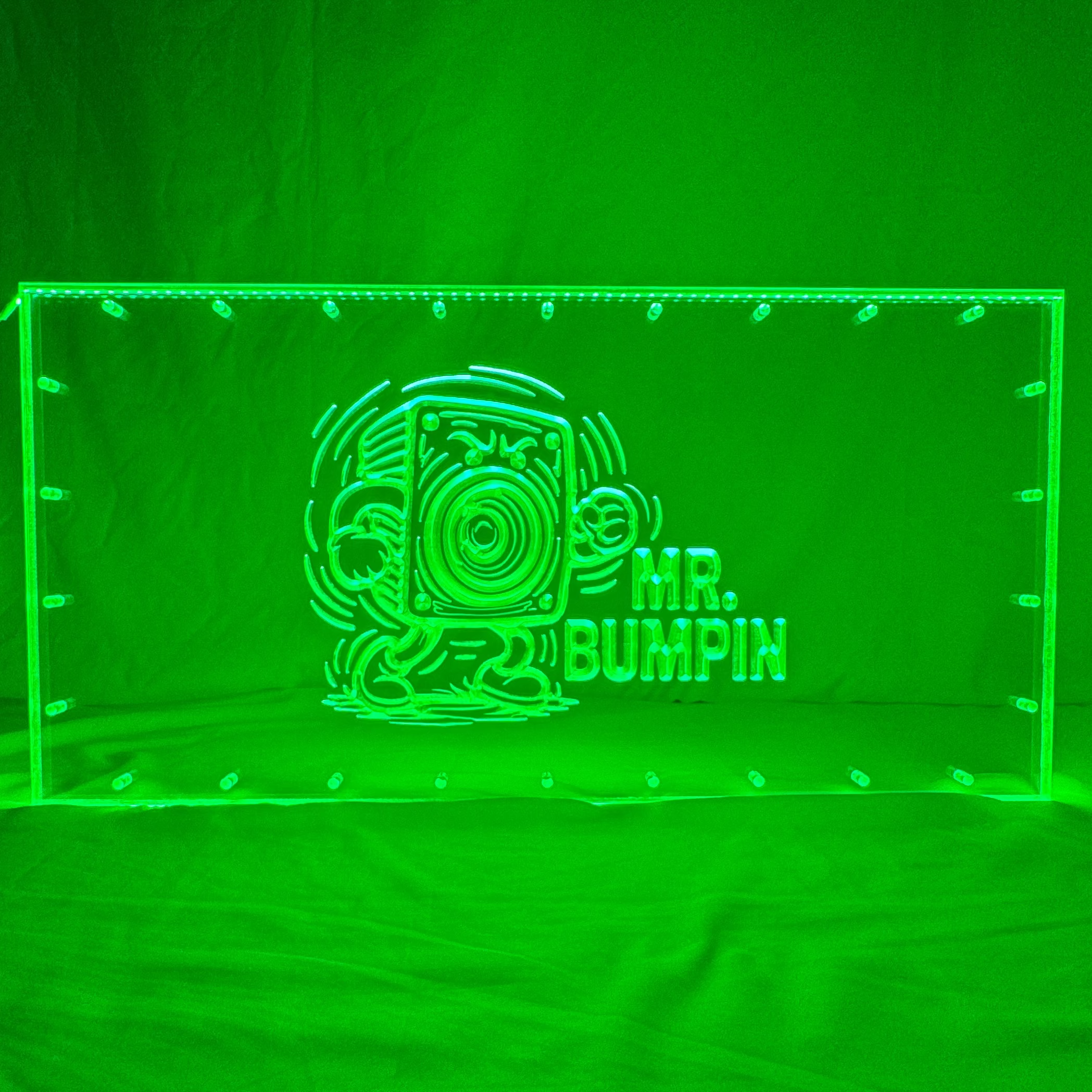 Sound Authority Plexiglass - 24