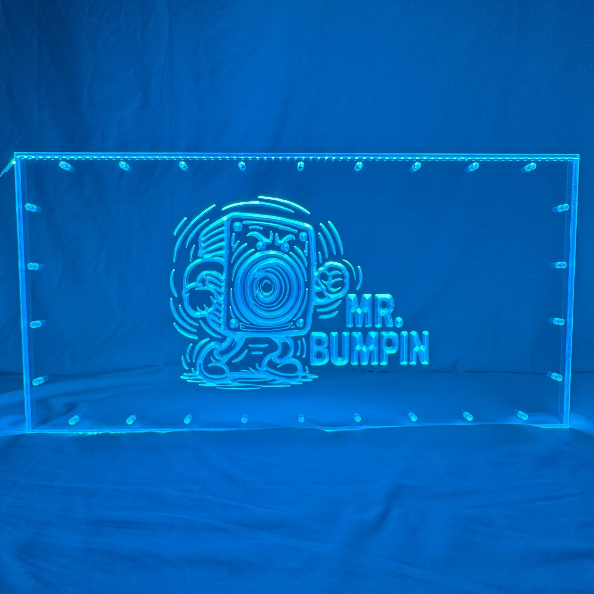 Sound Authority Plexiglass - 24