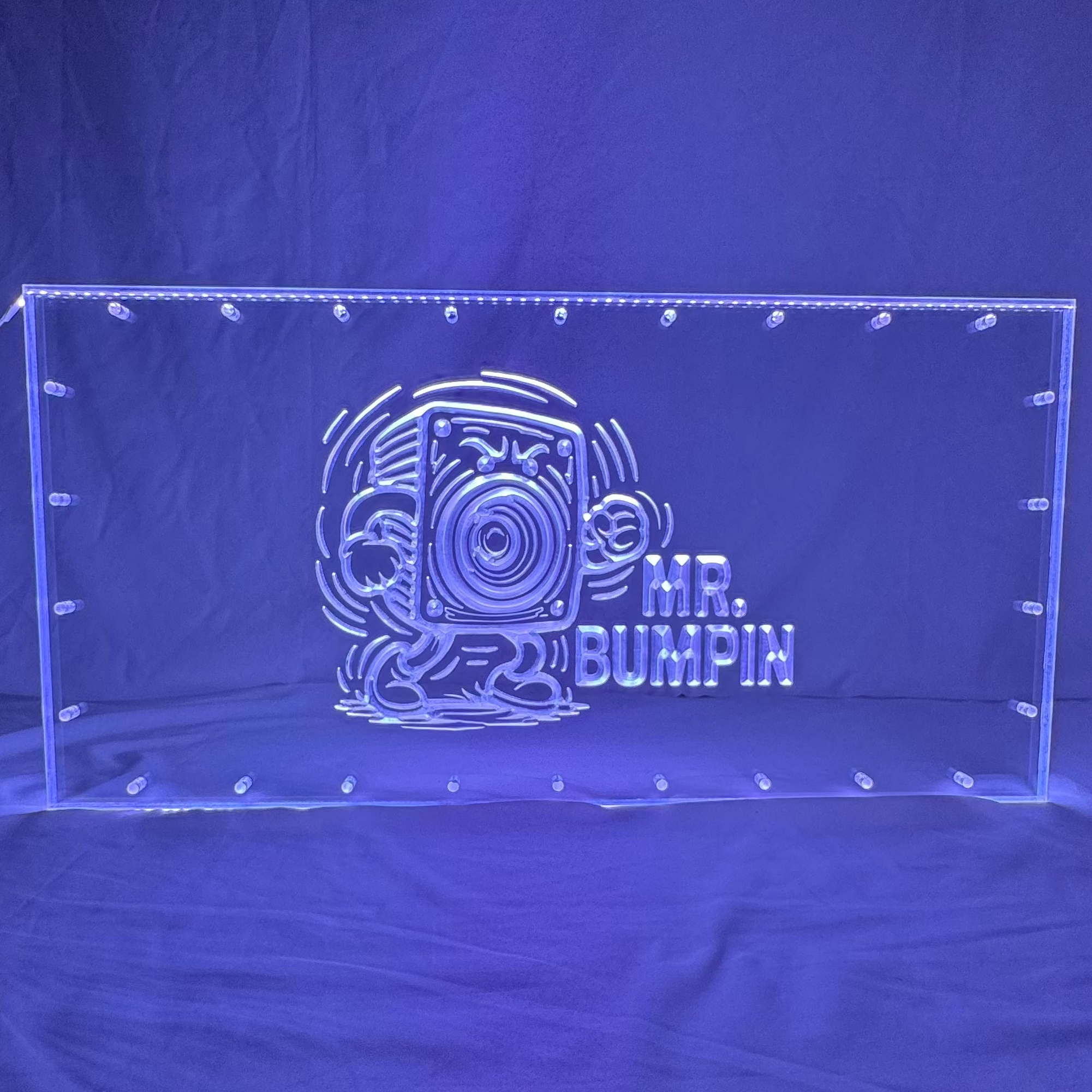 Sound Authority Plexiglass - 24