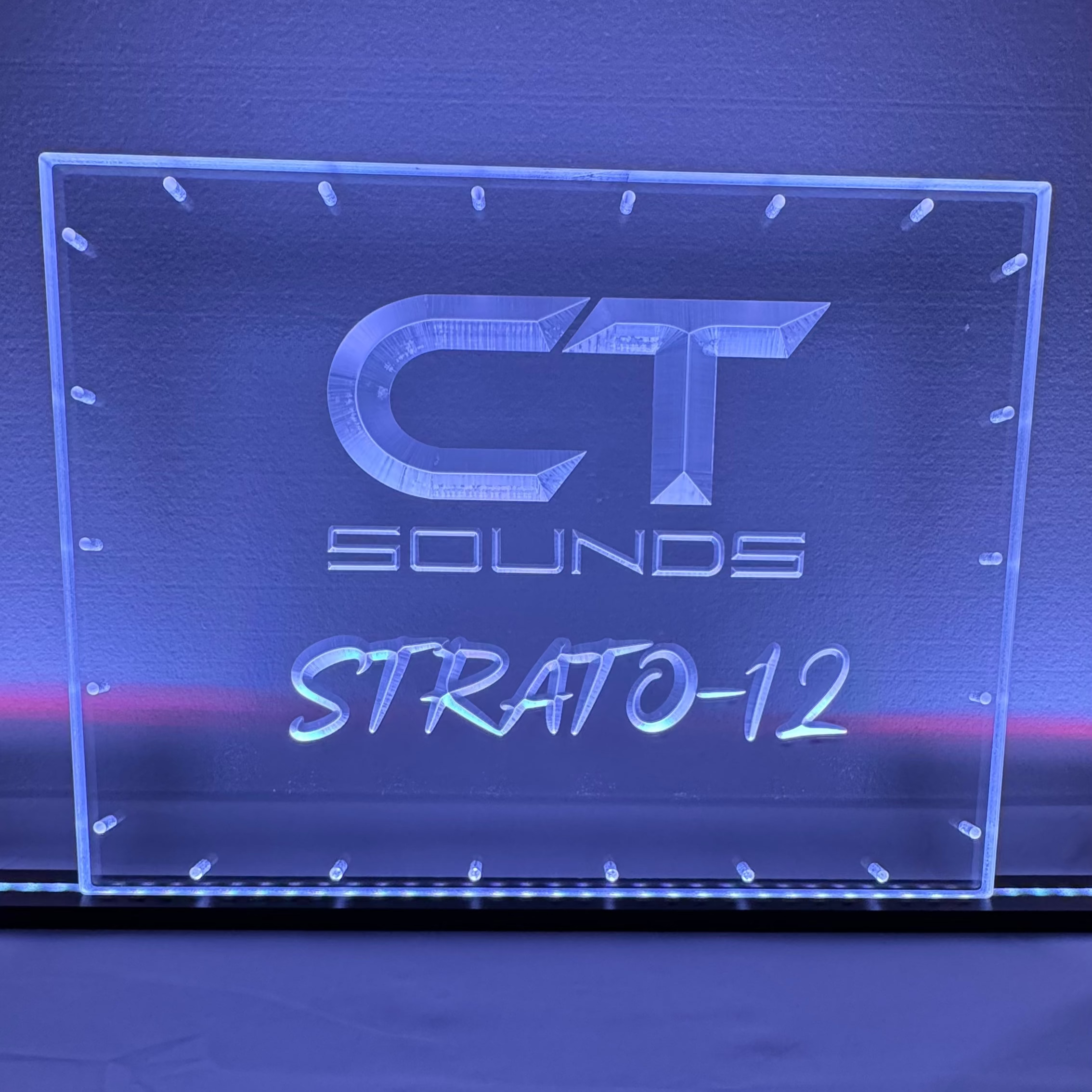 Sound Authority Plexiglass - 20