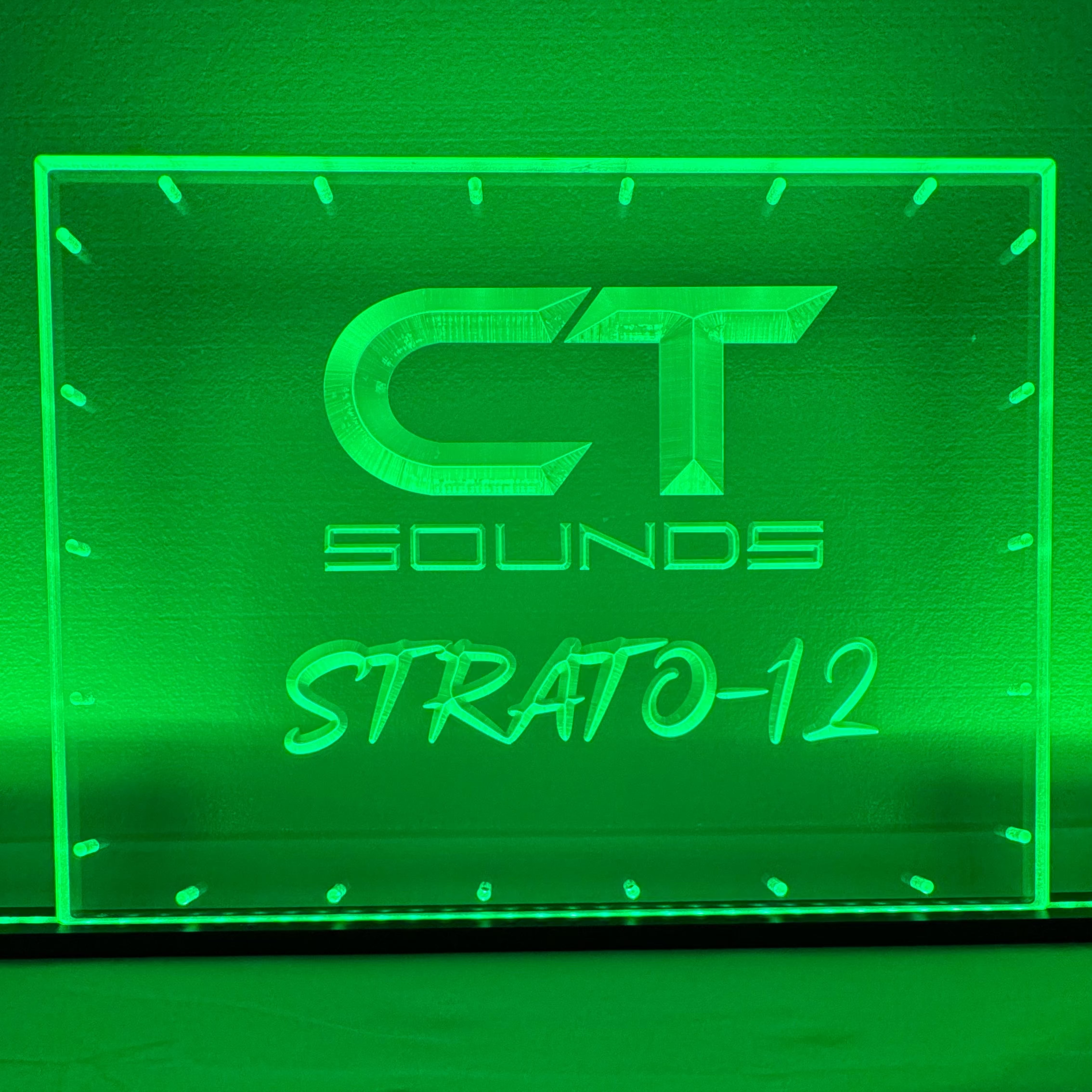 Sound Authority Plexiglass - 20