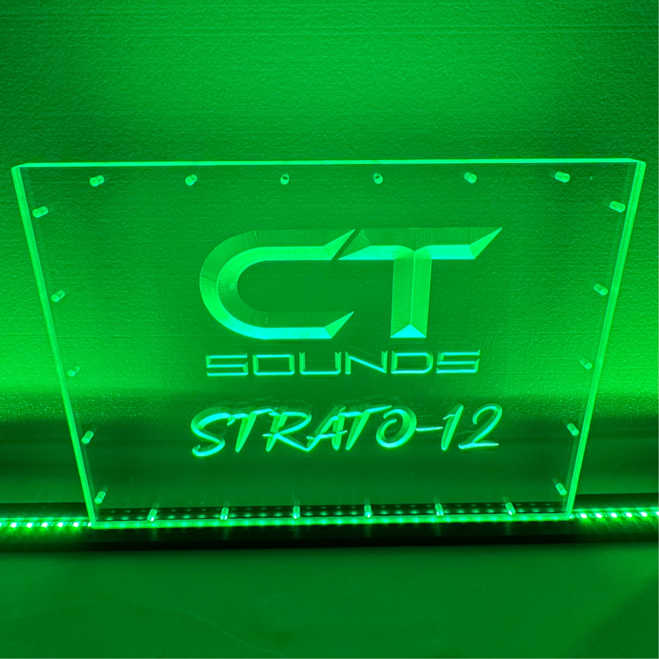 Sound Authority Plexiglass - 20