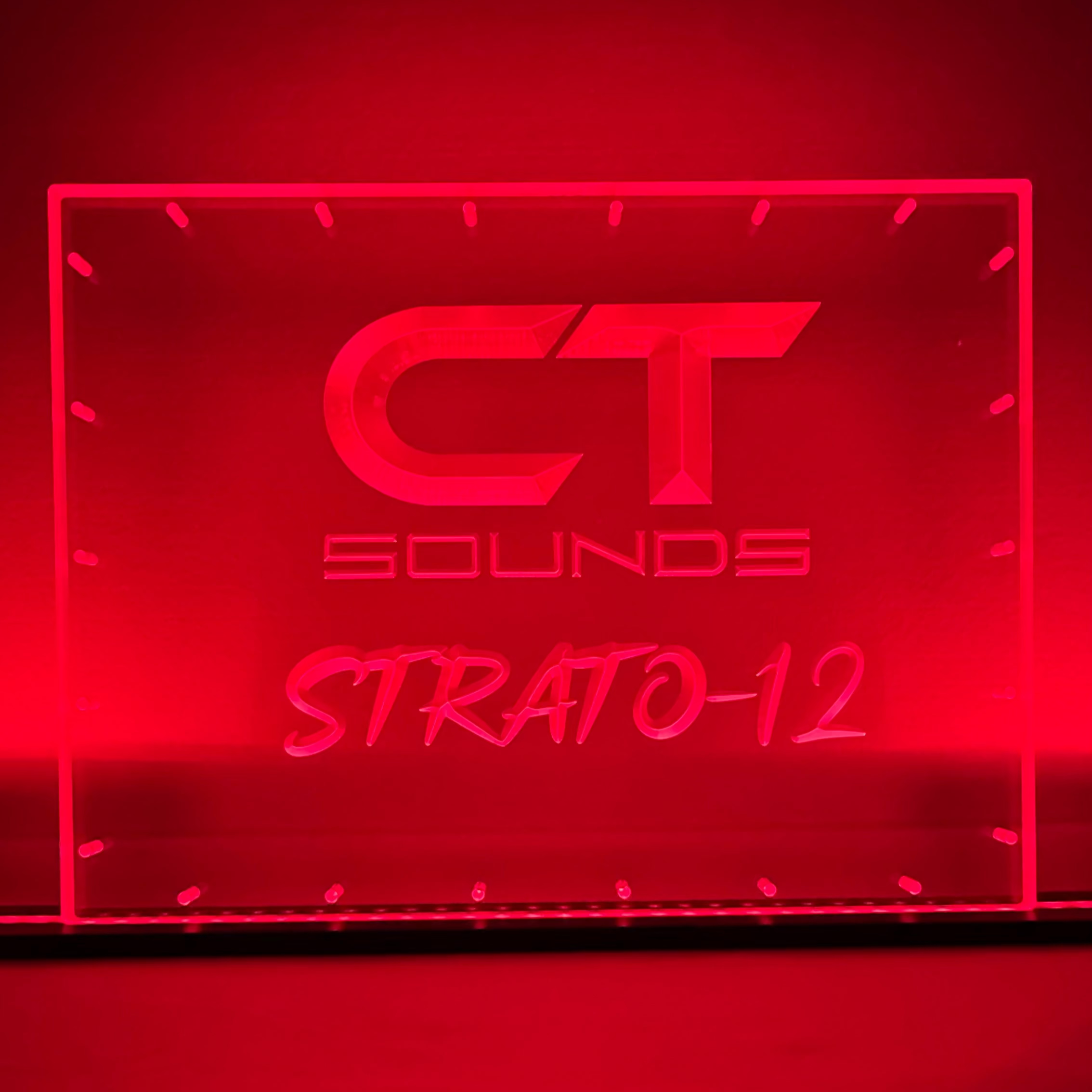 Sound Authority Plexiglass - 20