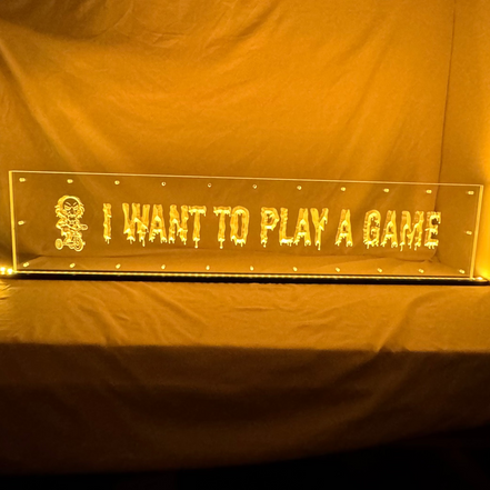 Sound Authority Plexiglass - 48" x 12" 3D Engraved Acrylic Window For Subwoofer Box