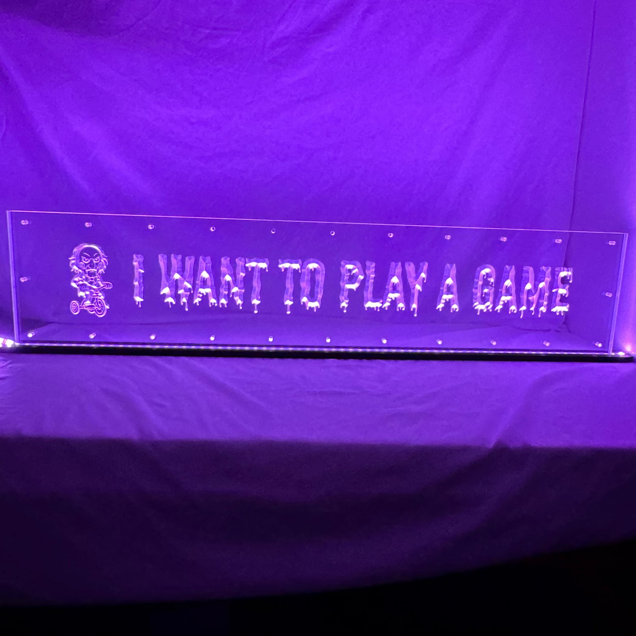 Sound Authority Plexiglass - 48