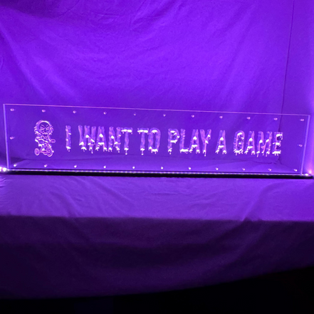 Sound Authority Plexiglass - 48" x 12" 3D Engraved Acrylic Window For Subwoofer Box