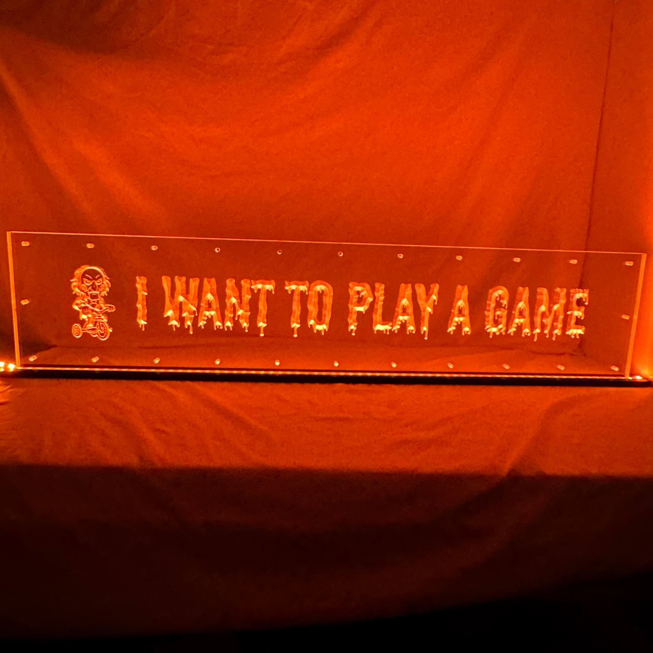 Sound Authority Plexiglass - 48