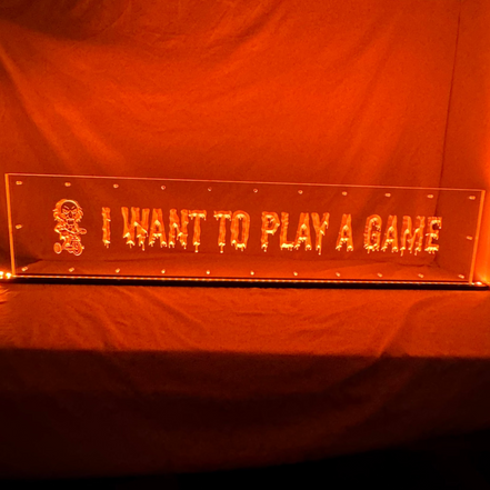 Sound Authority Plexiglass - 48" x 12" 3D Engraved Acrylic Window For Subwoofer Box