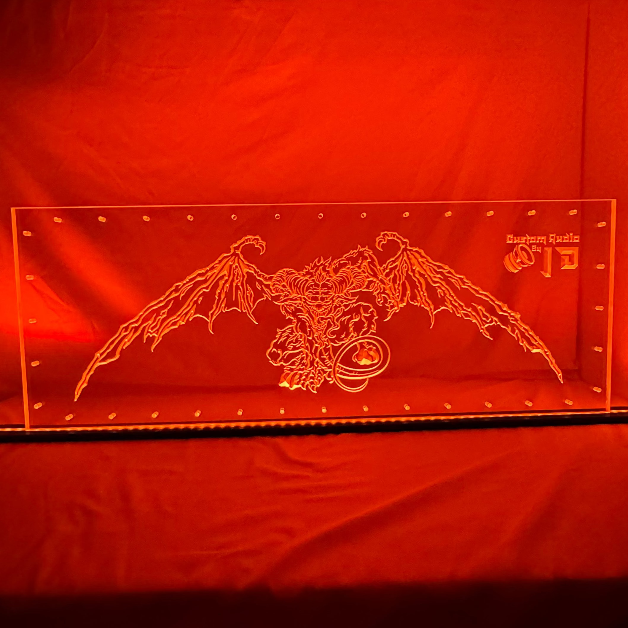 Sound Authority Plexiglass - 36