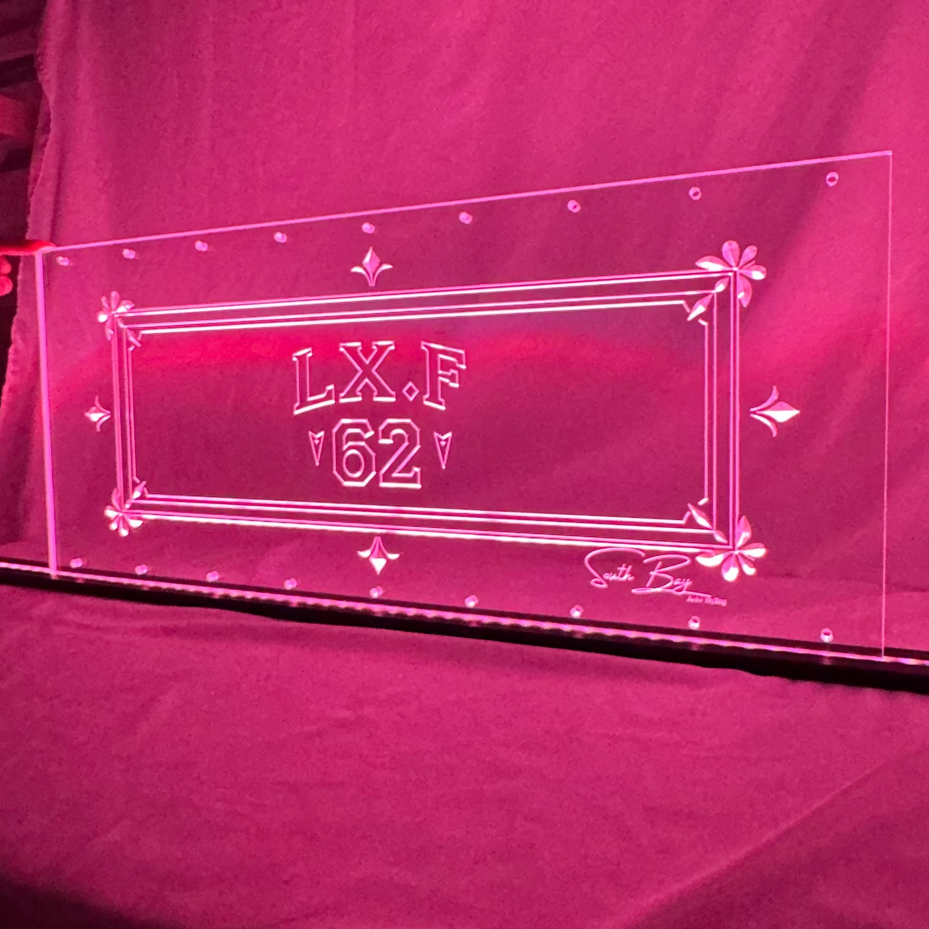 Sound Authority Plexiglass - 30