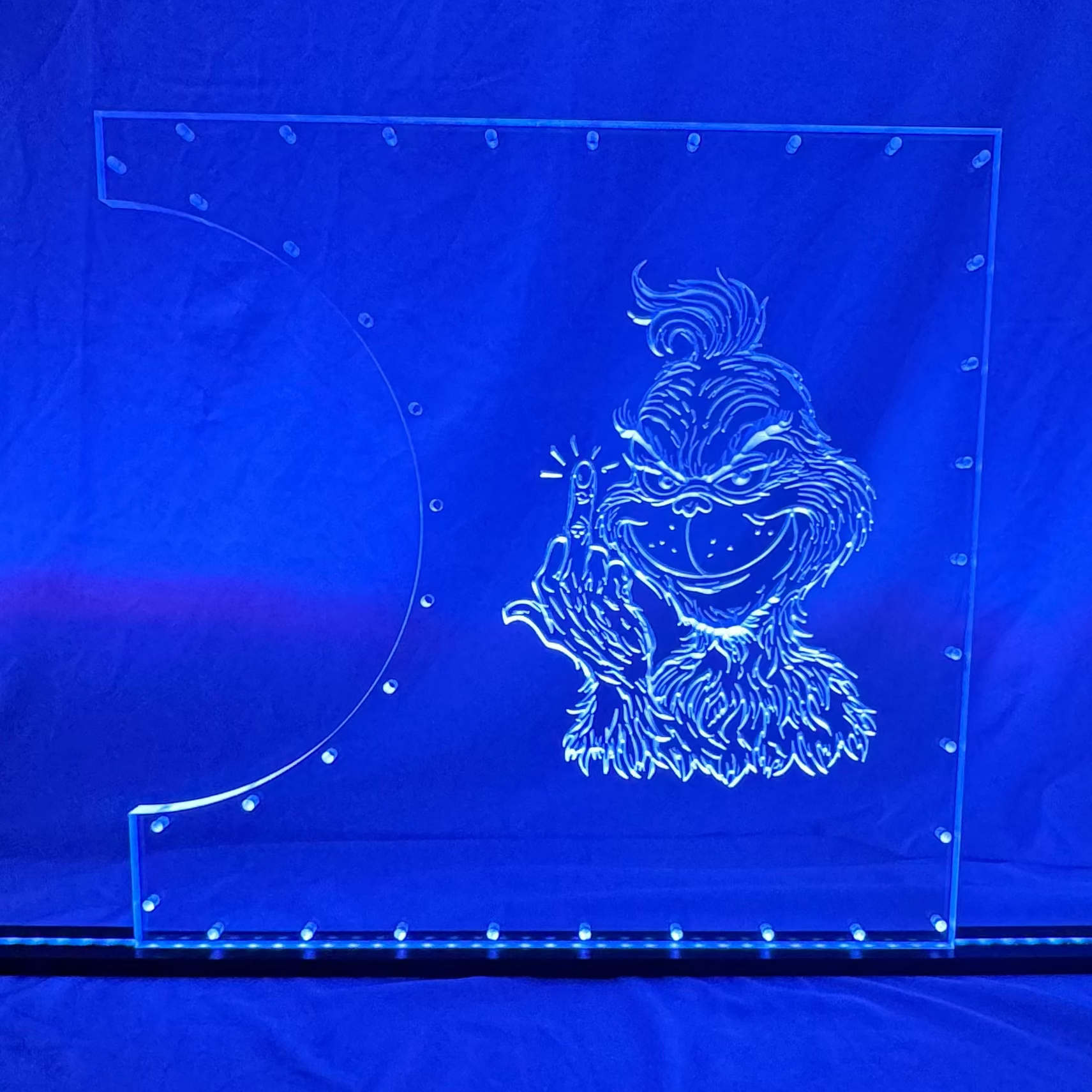 Sound Authority Plexiglass - 24