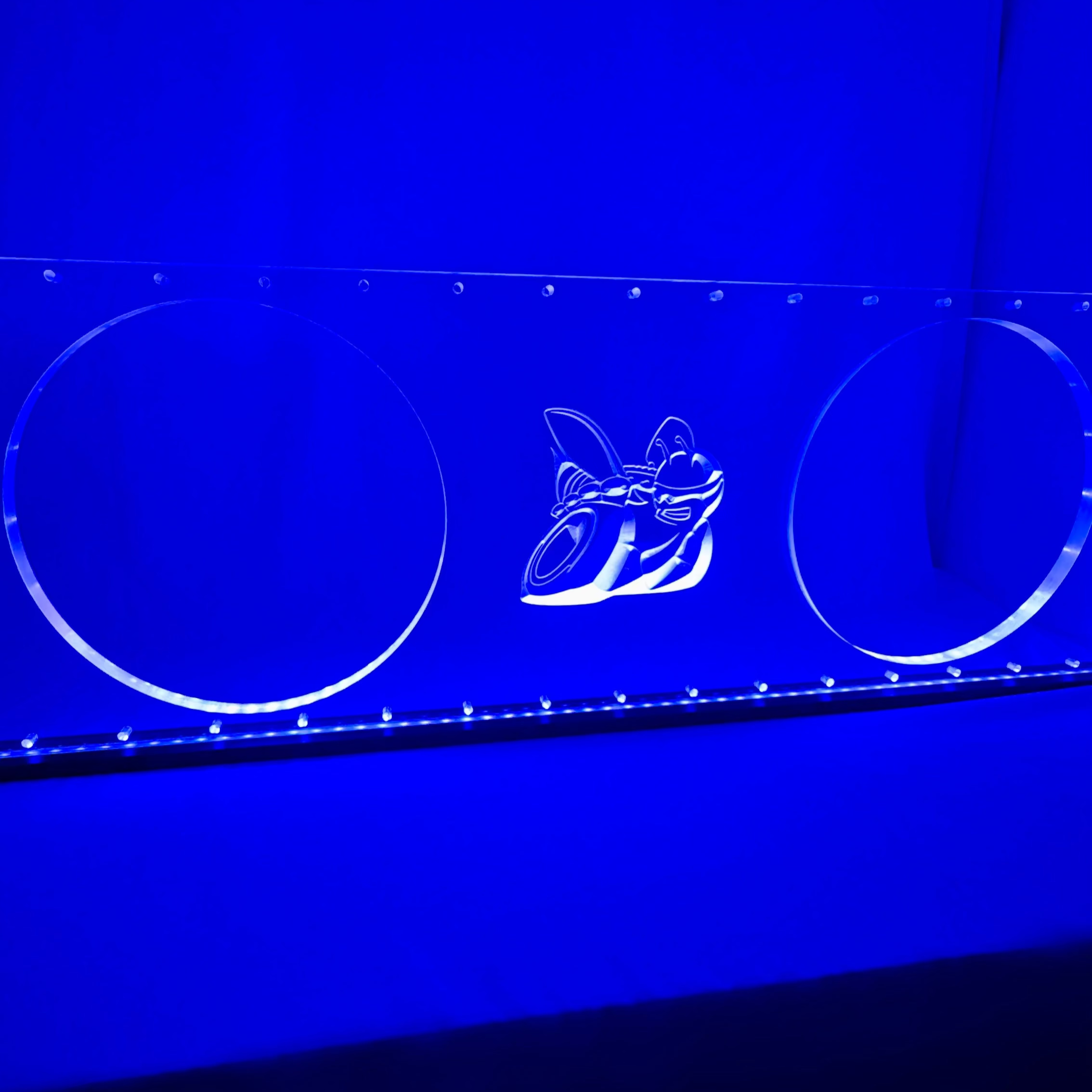 Sound Authority Plexiglass - 36