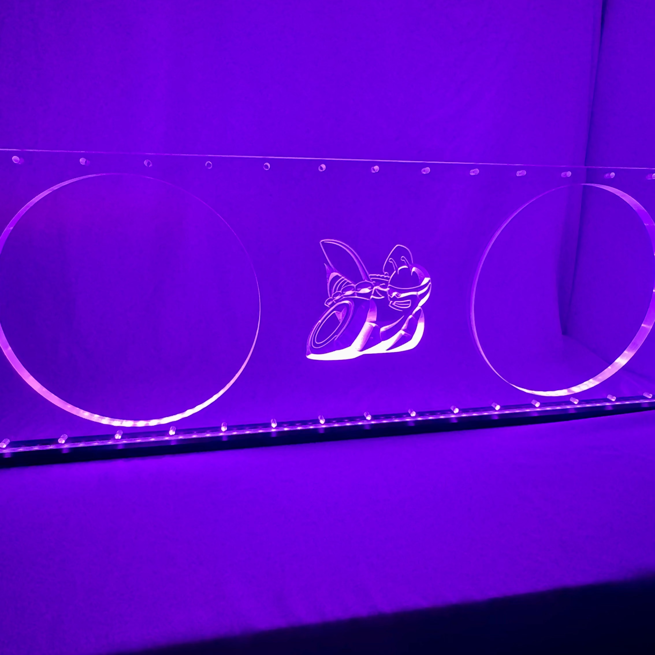 Sound Authority Plexiglass - 36