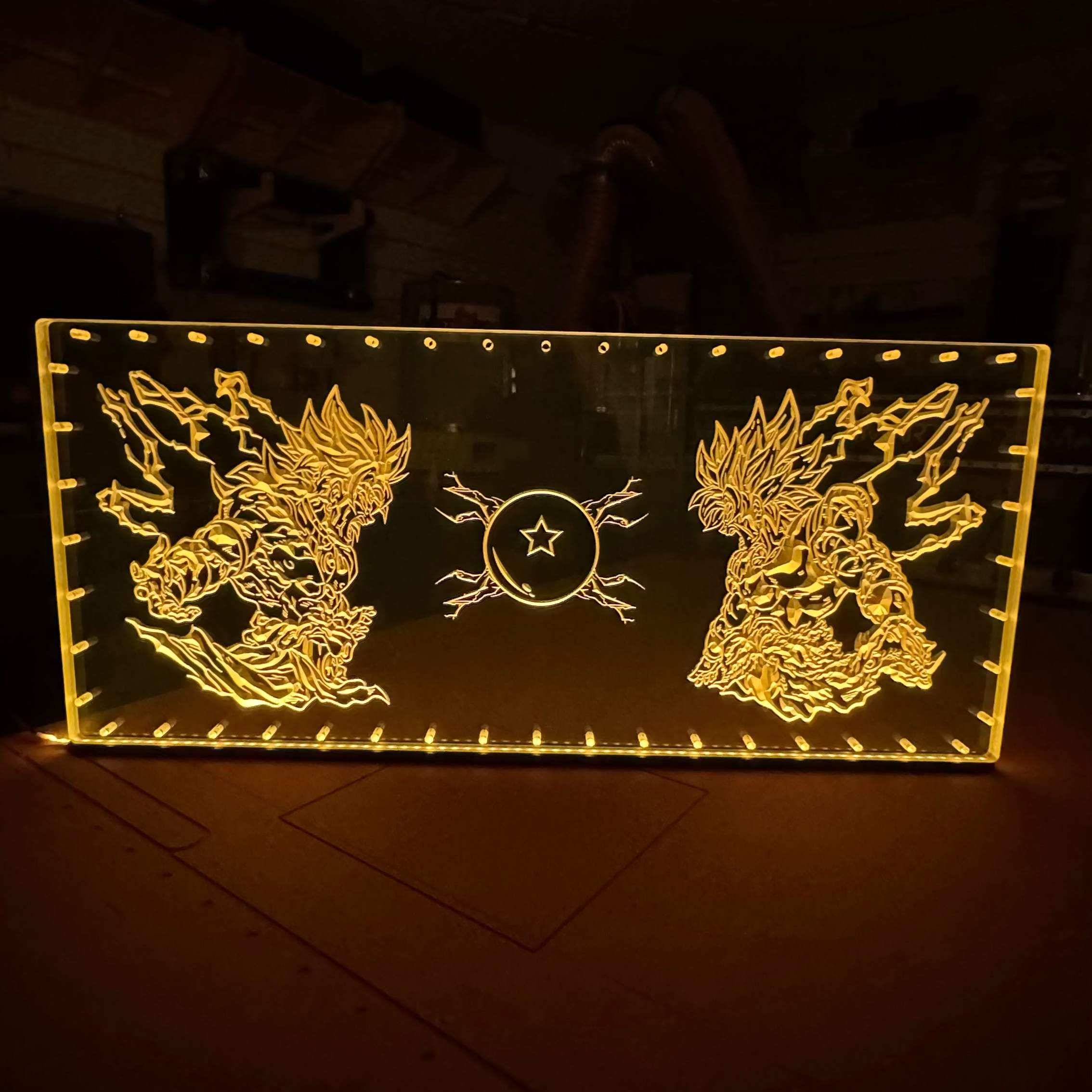 Sound Authority Plexiglass - 48