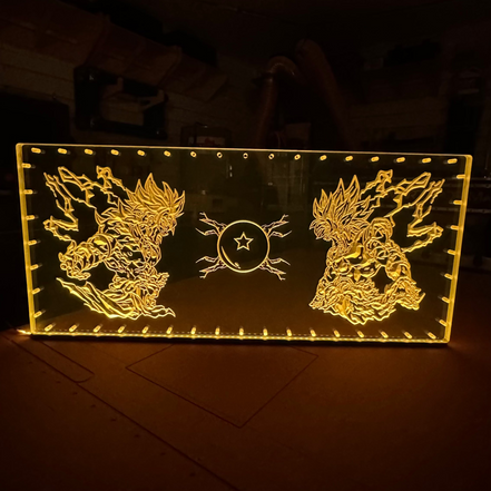 Sound Authority Plexiglass - 48" x 24" 3D Engraved Acrylic Window For Subwoofer Box