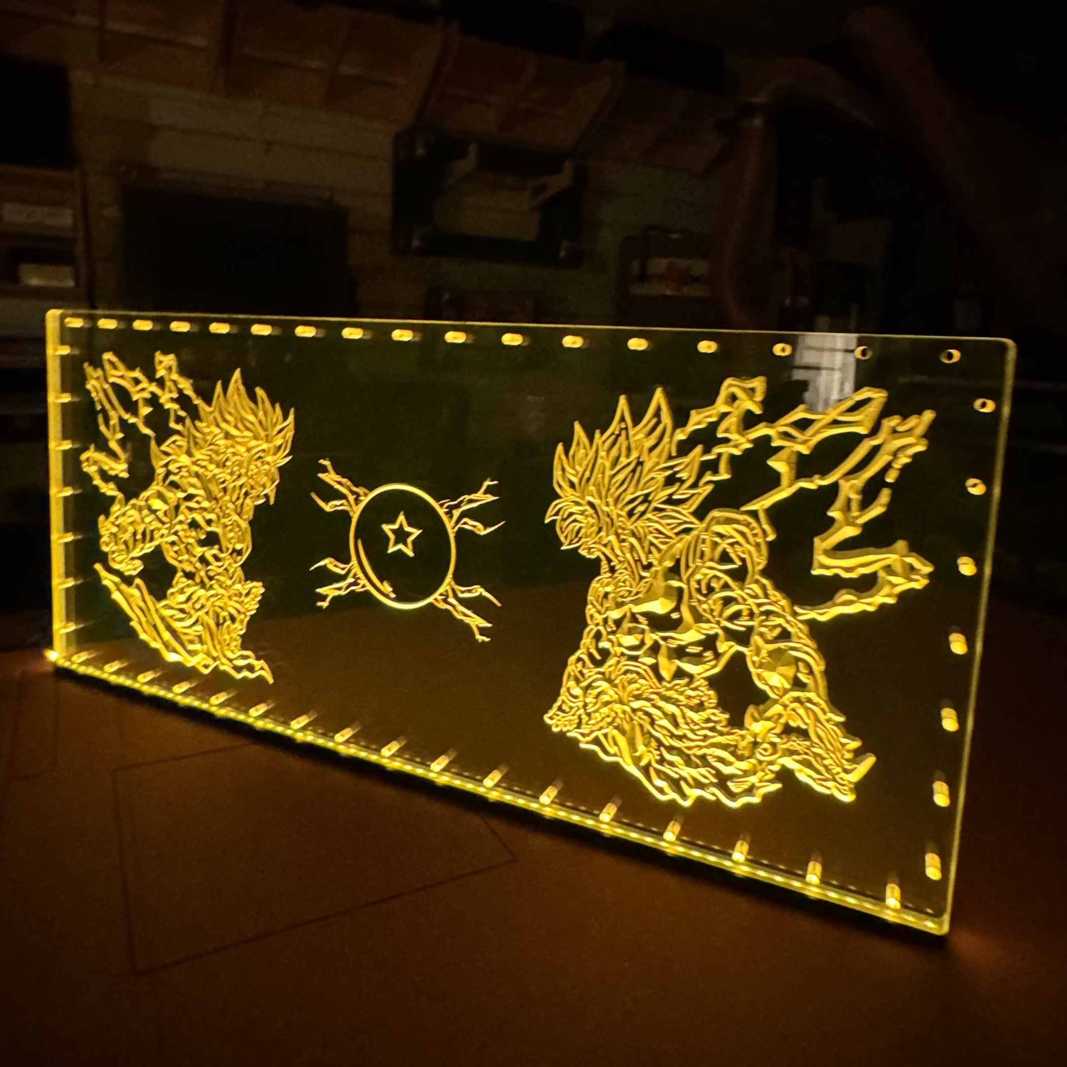 Sound Authority Plexiglass - 48