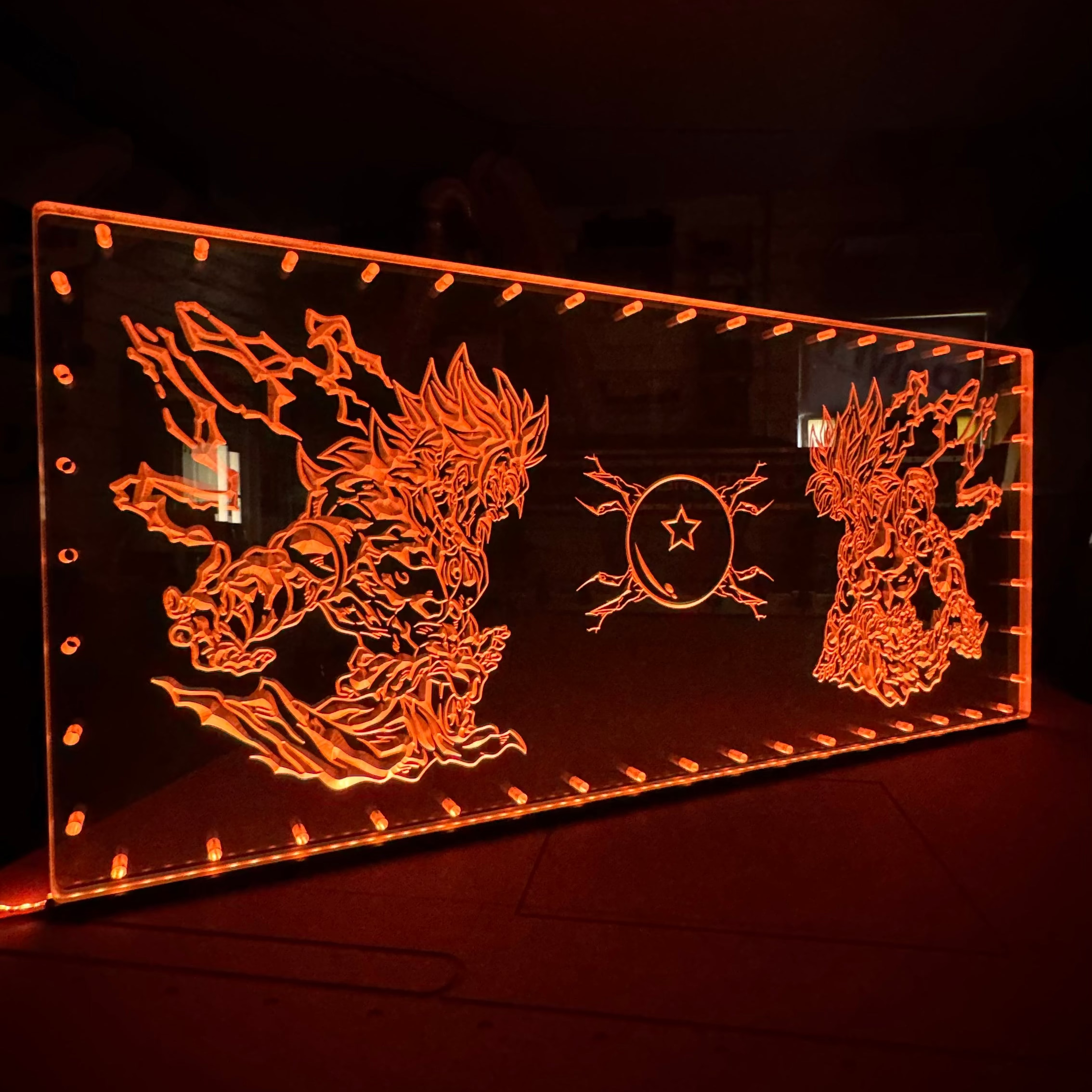 Sound Authority Plexiglass - 48