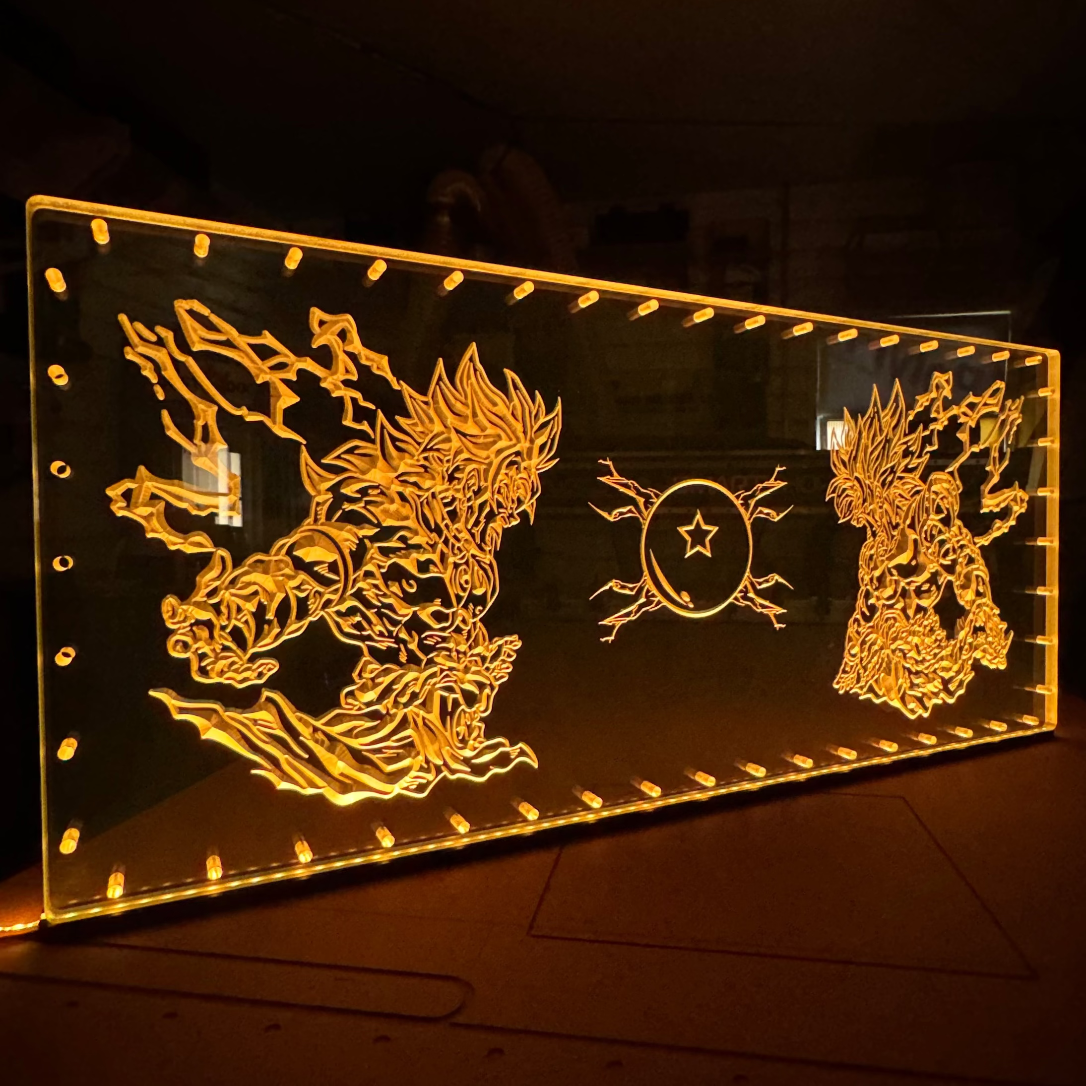 Sound Authority Plexiglass - 48