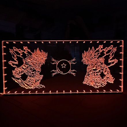 Sound Authority Plexiglass - 48" x 24" 3D Engraved Acrylic Window For Subwoofer Box