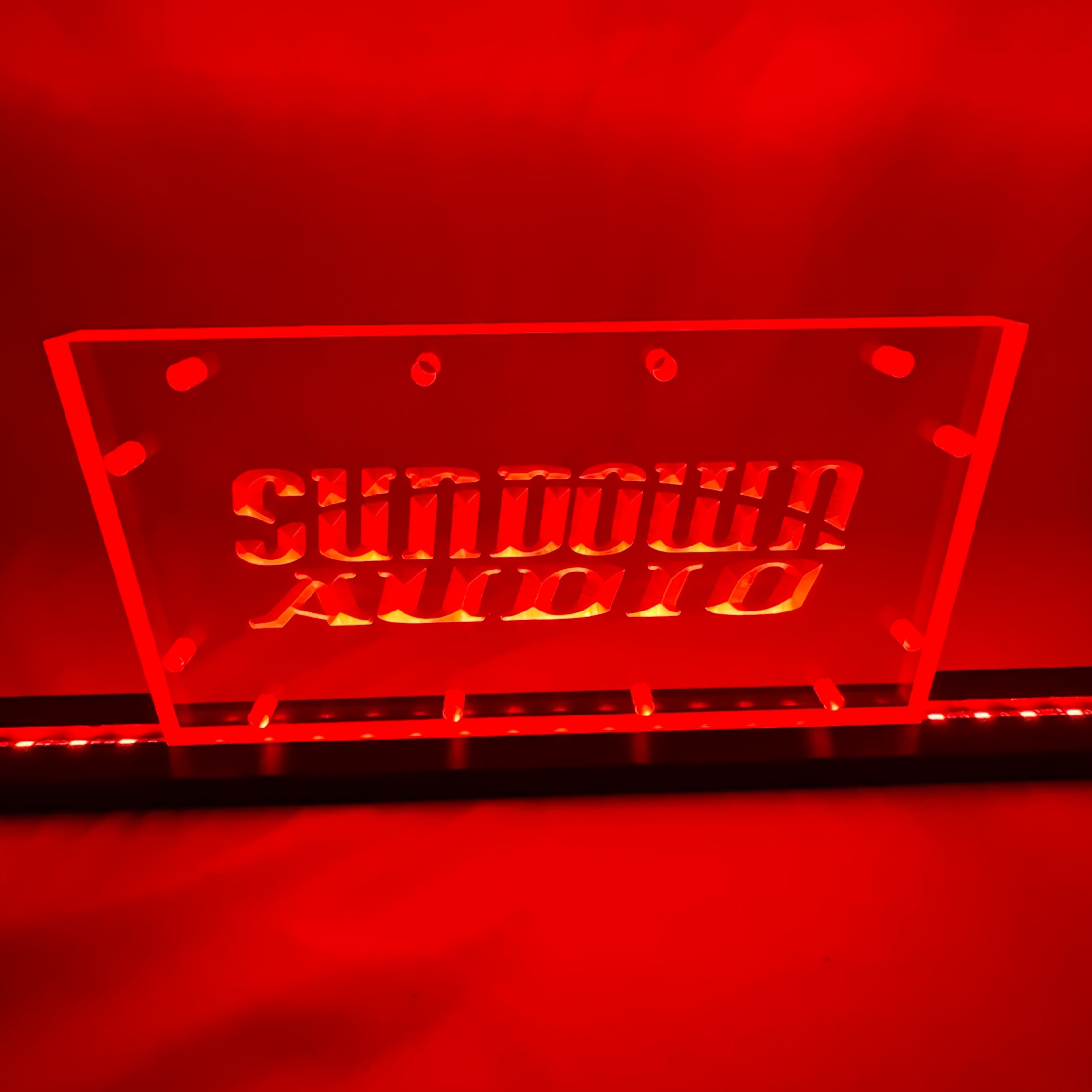 Sound Authority Plexiglass - 10