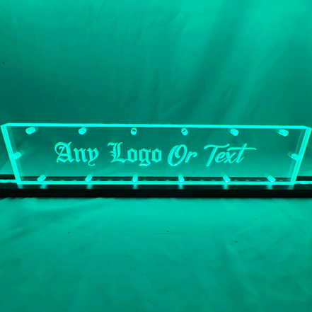 Sound Authority Plexiglass - 15" x 3" 3D Engraved Acrylic Window For Subwoofer Box