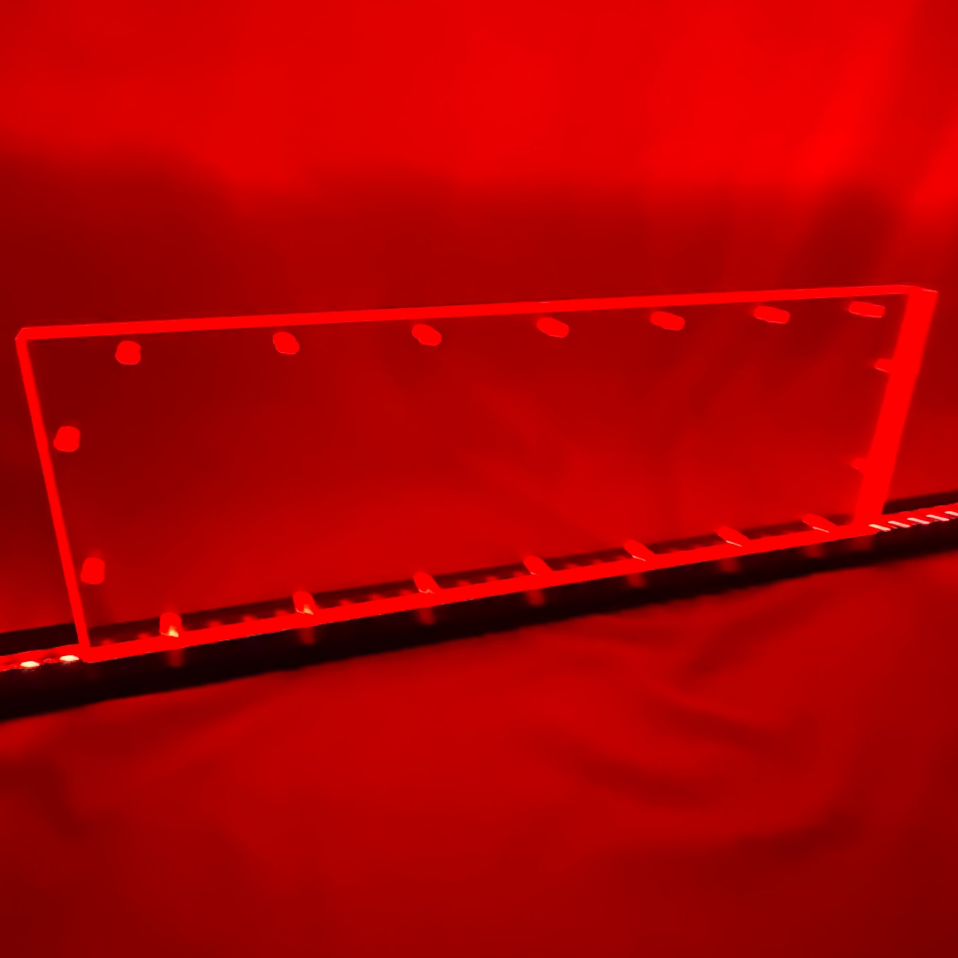 Sound Authority Plexiglass - 18