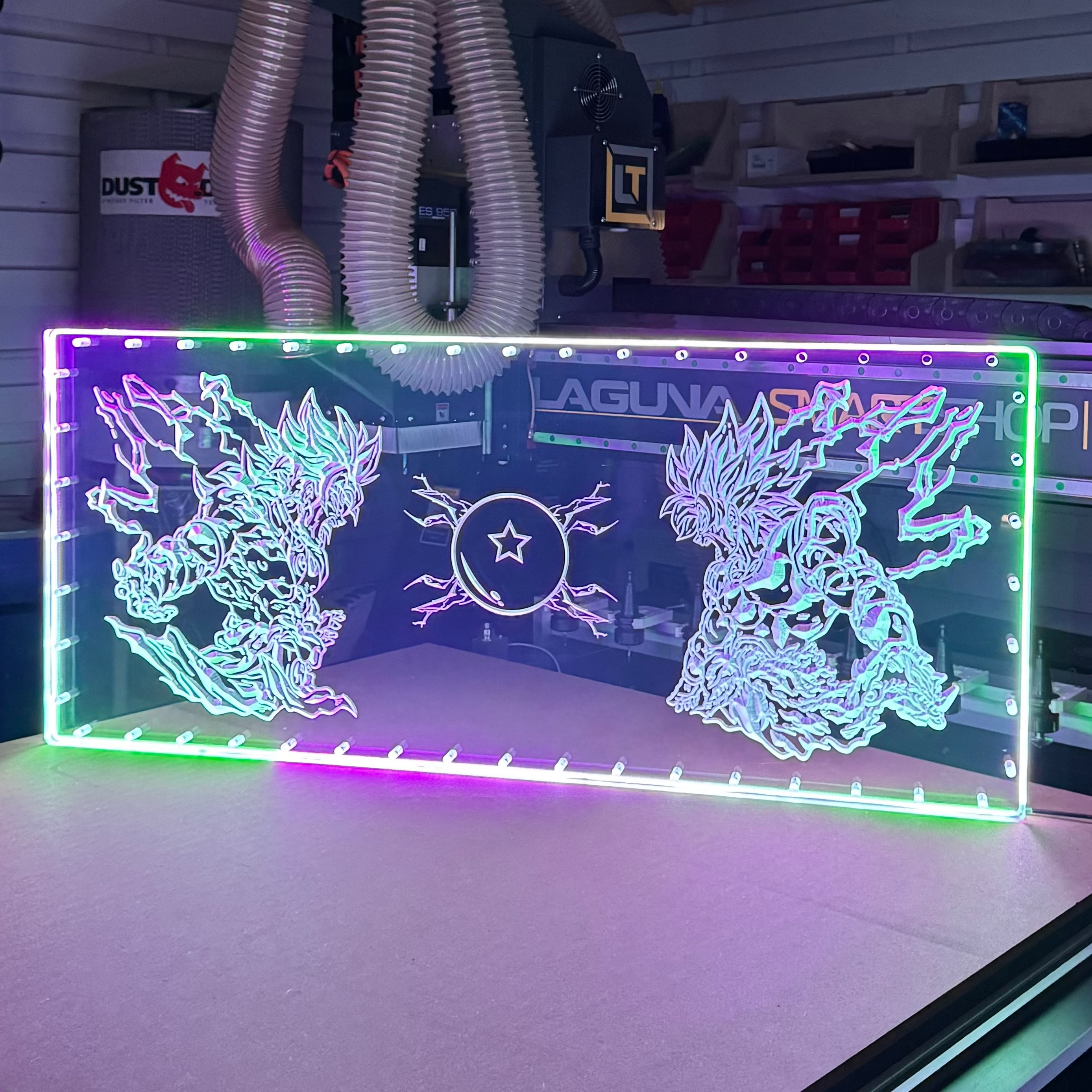 Sound Authority Plexiglass - 48