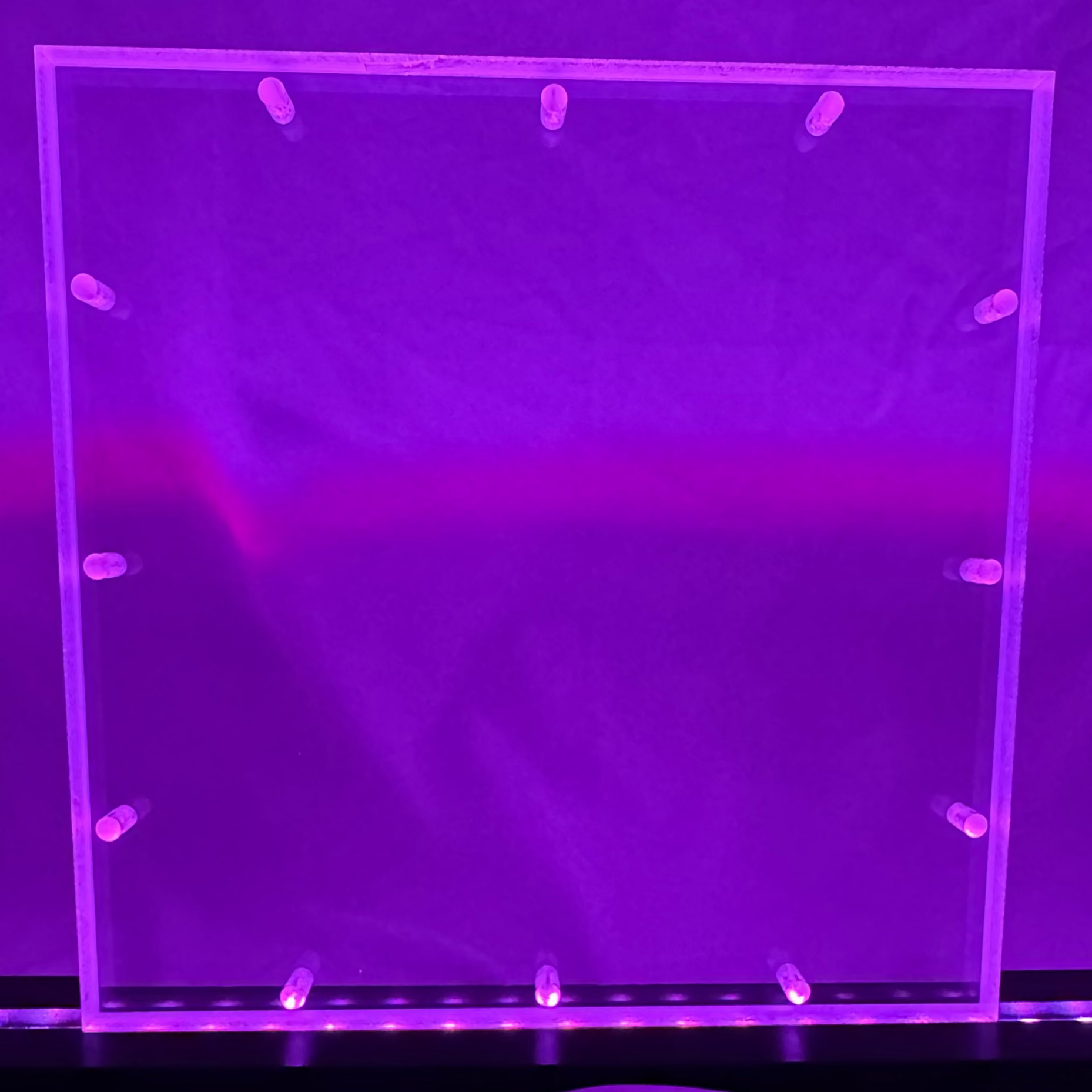 Sound Authority Plexiglass - 10