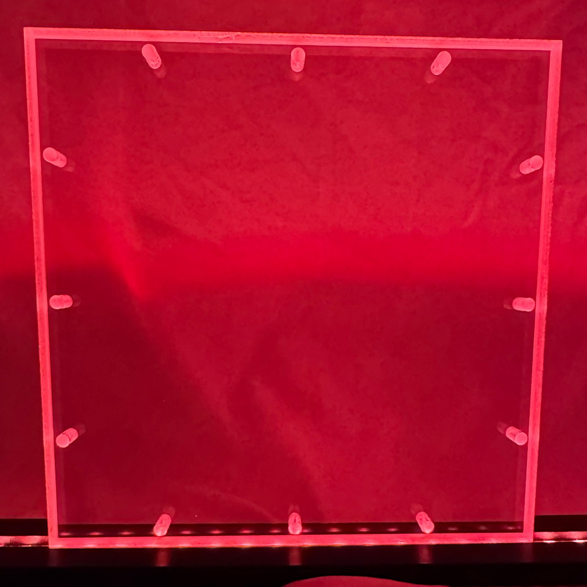 Sound Authority Plexiglass - 10