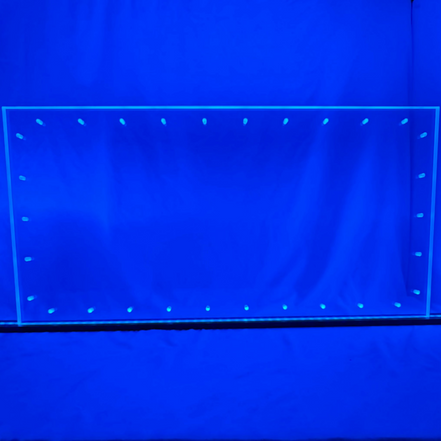 Sound Authority Plexiglass - 32" x 16" Blank Acrylic Window For Subwoofer Box