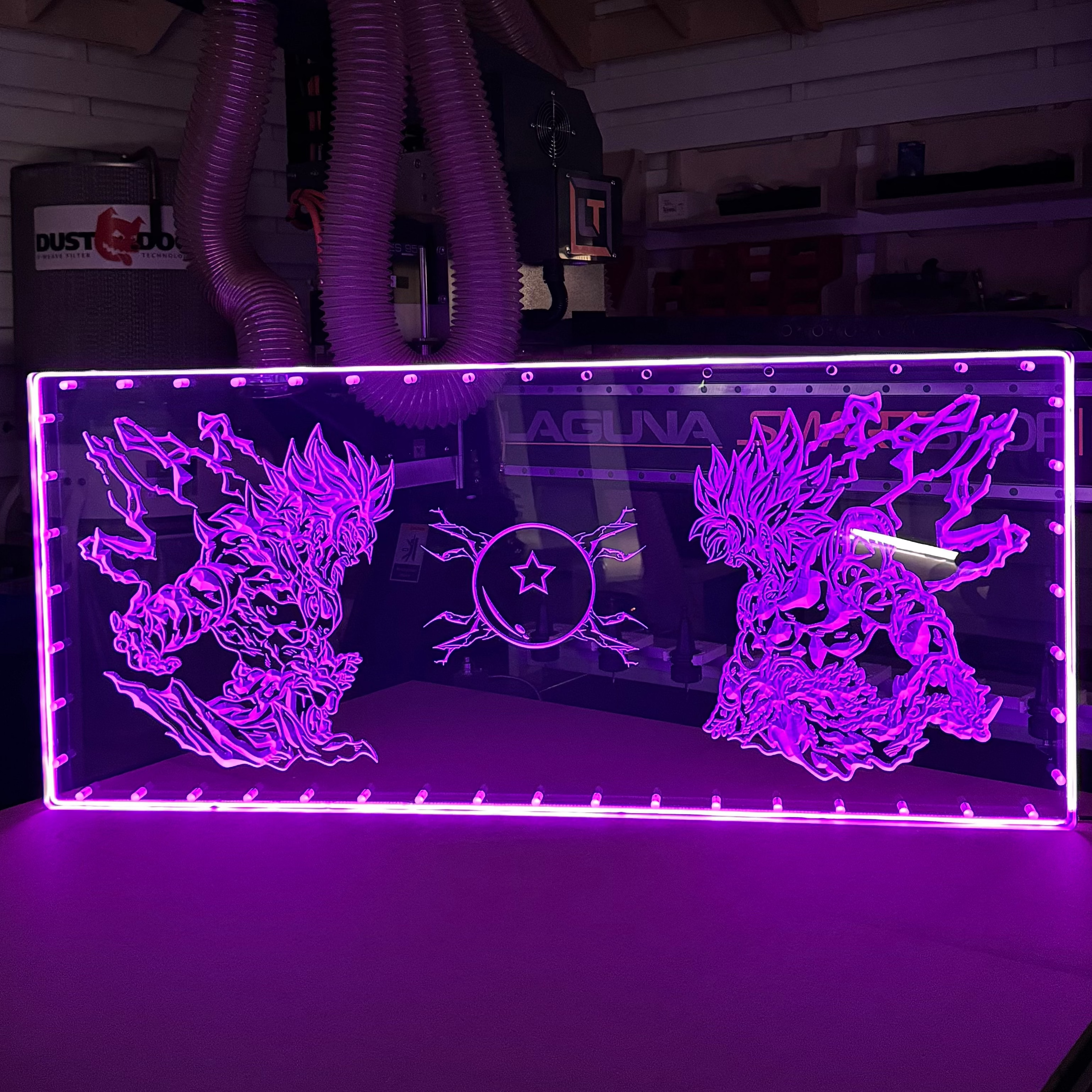 Sound Authority Plexiglass - 48