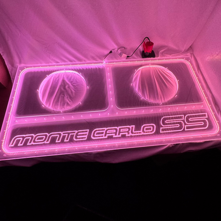 LED kit + pressure fit groove service bundle