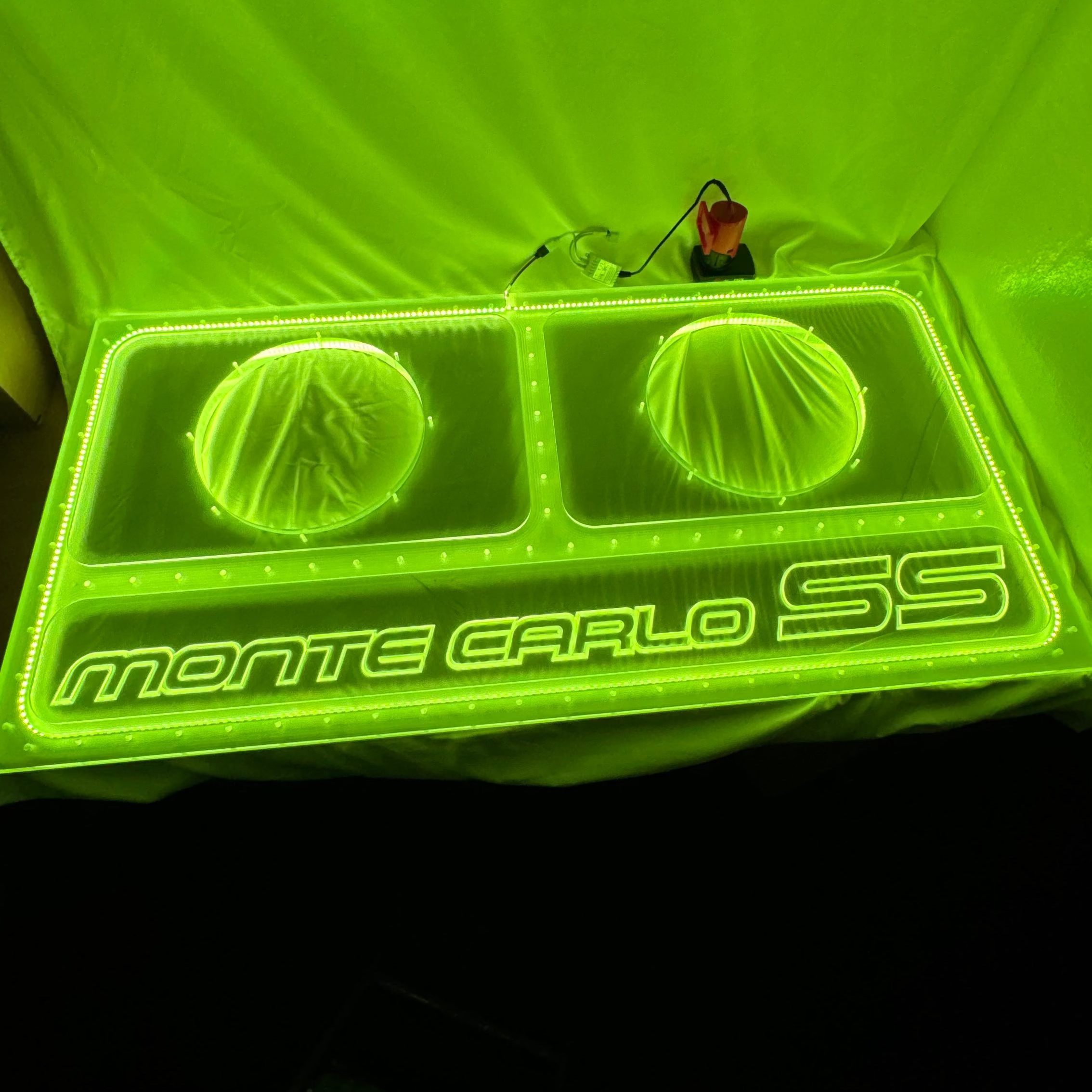 LED kit + pressure fit groove service bundle