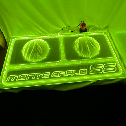 LED kit + pressure fit groove service bundle