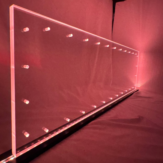 Sound Authority Plexiglass - 36" x 12" Blank Acrylic Window For Subwoofer Box