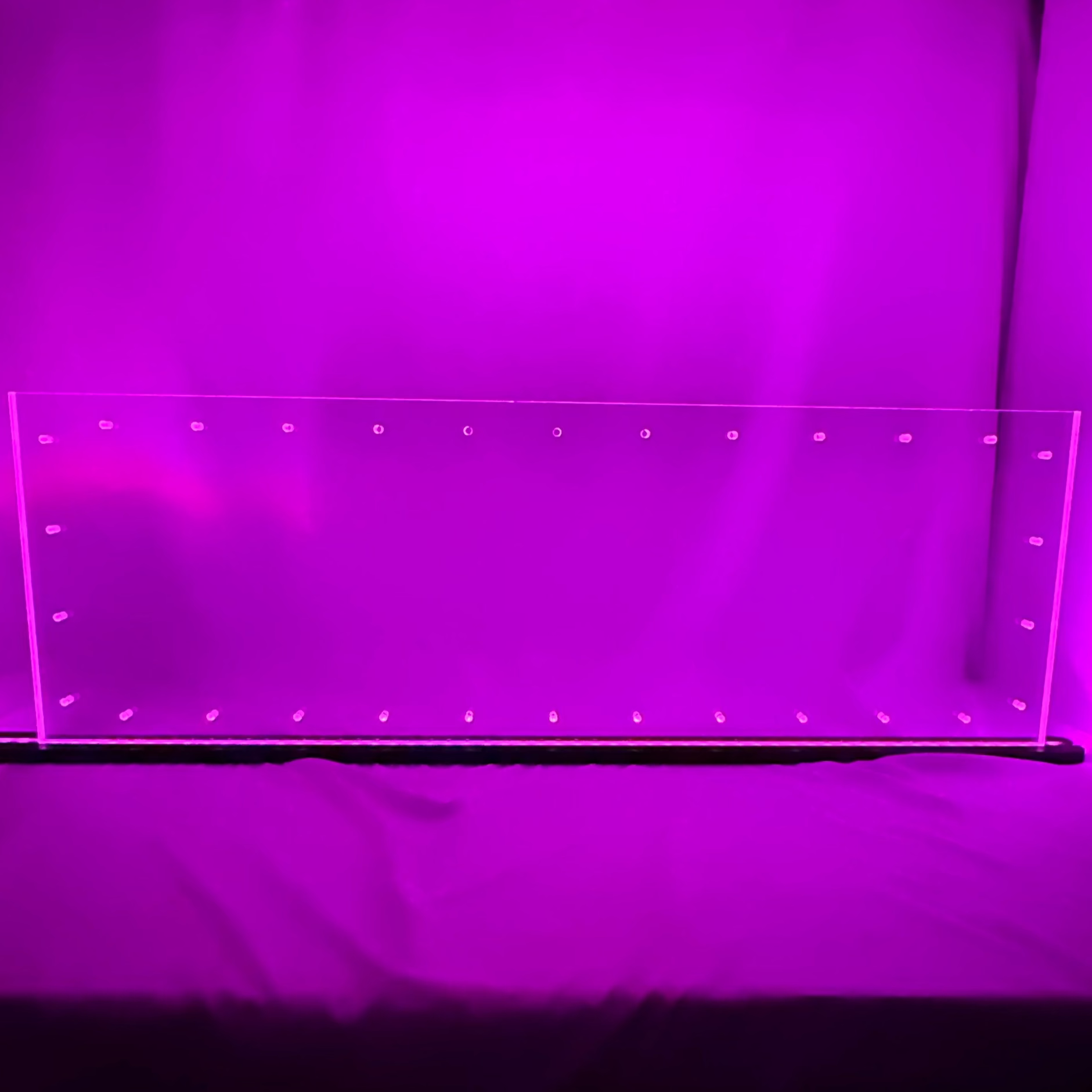 Sound Authority Plexiglass - 36