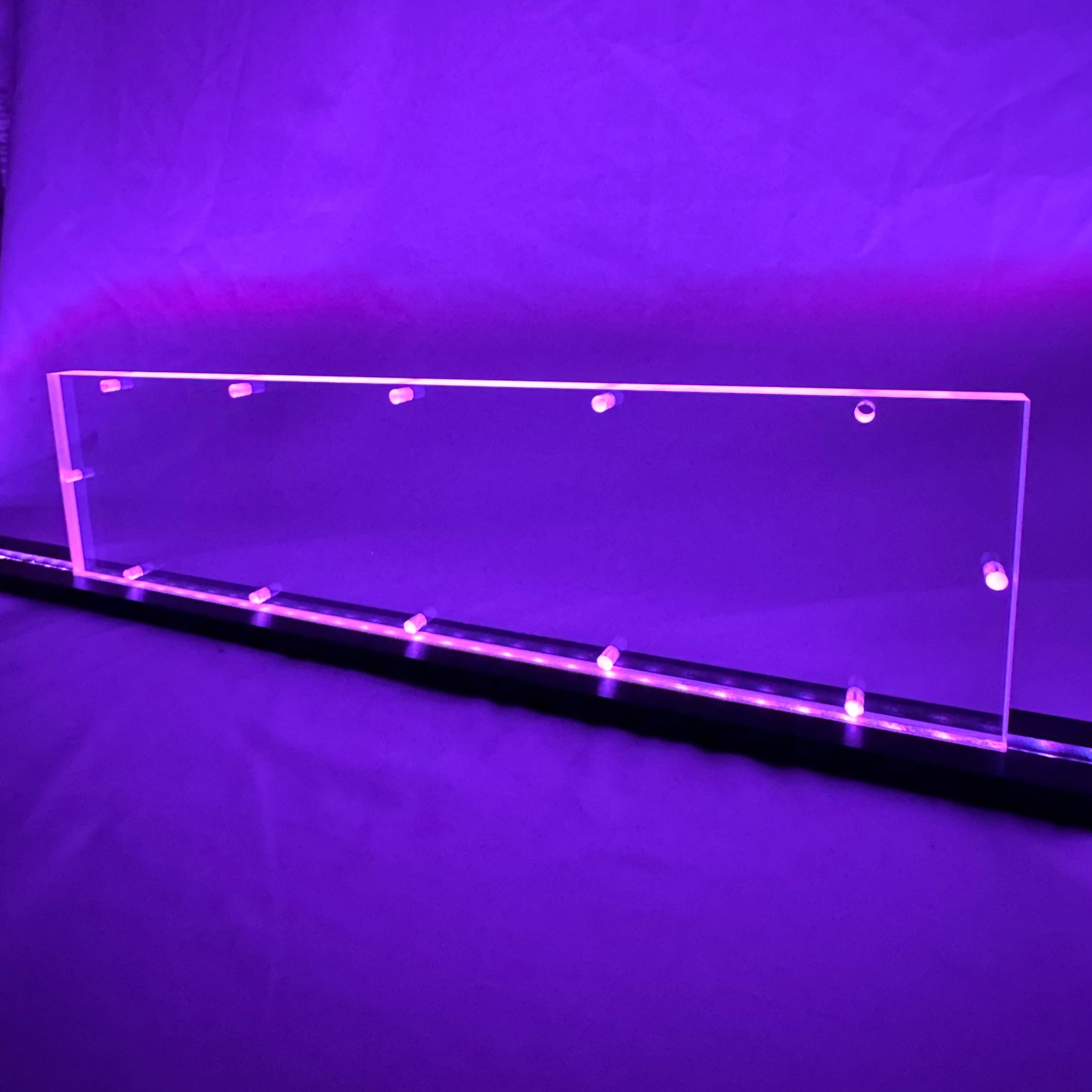 Sound Authority Plexiglass - 20