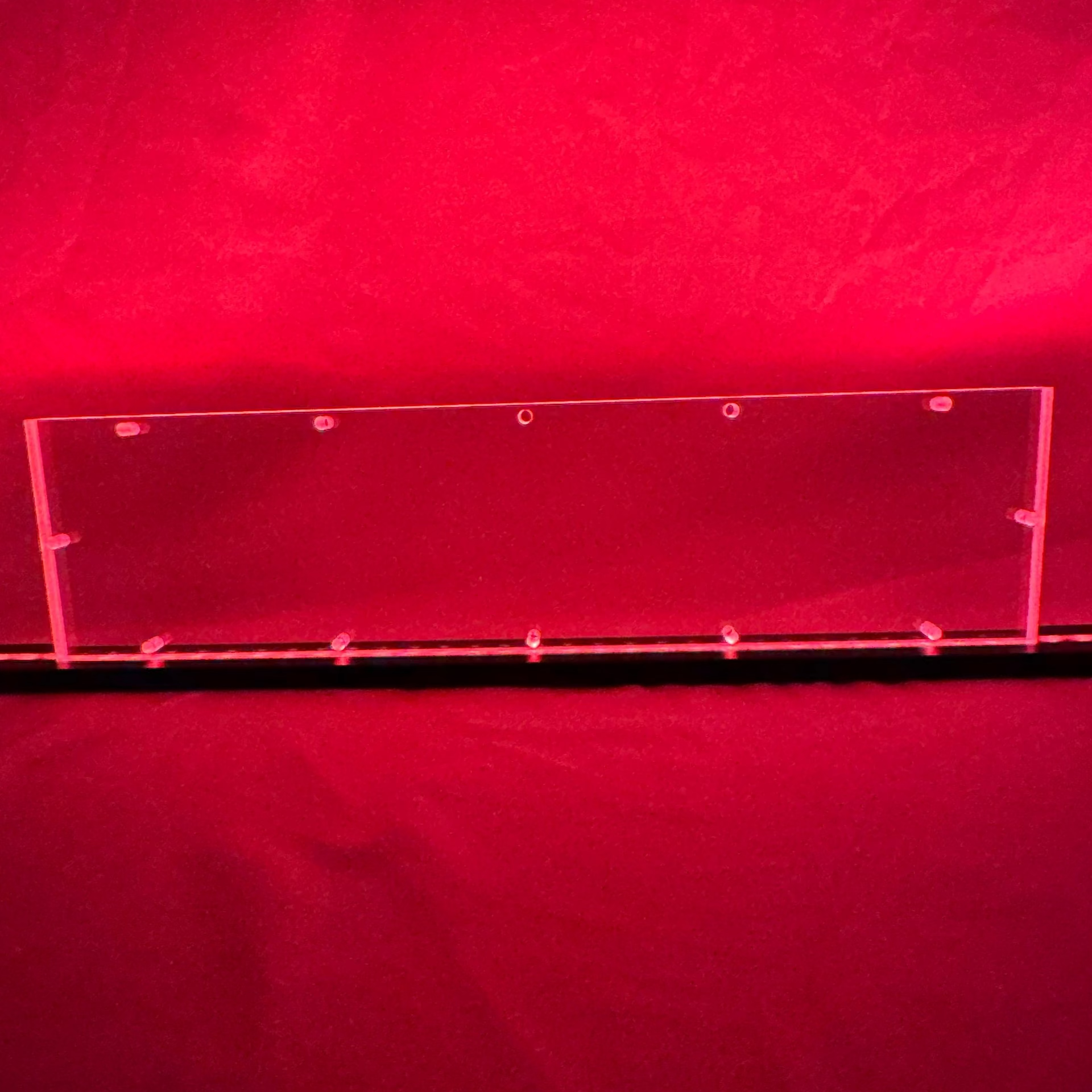 Sound Authority Plexiglass - 20