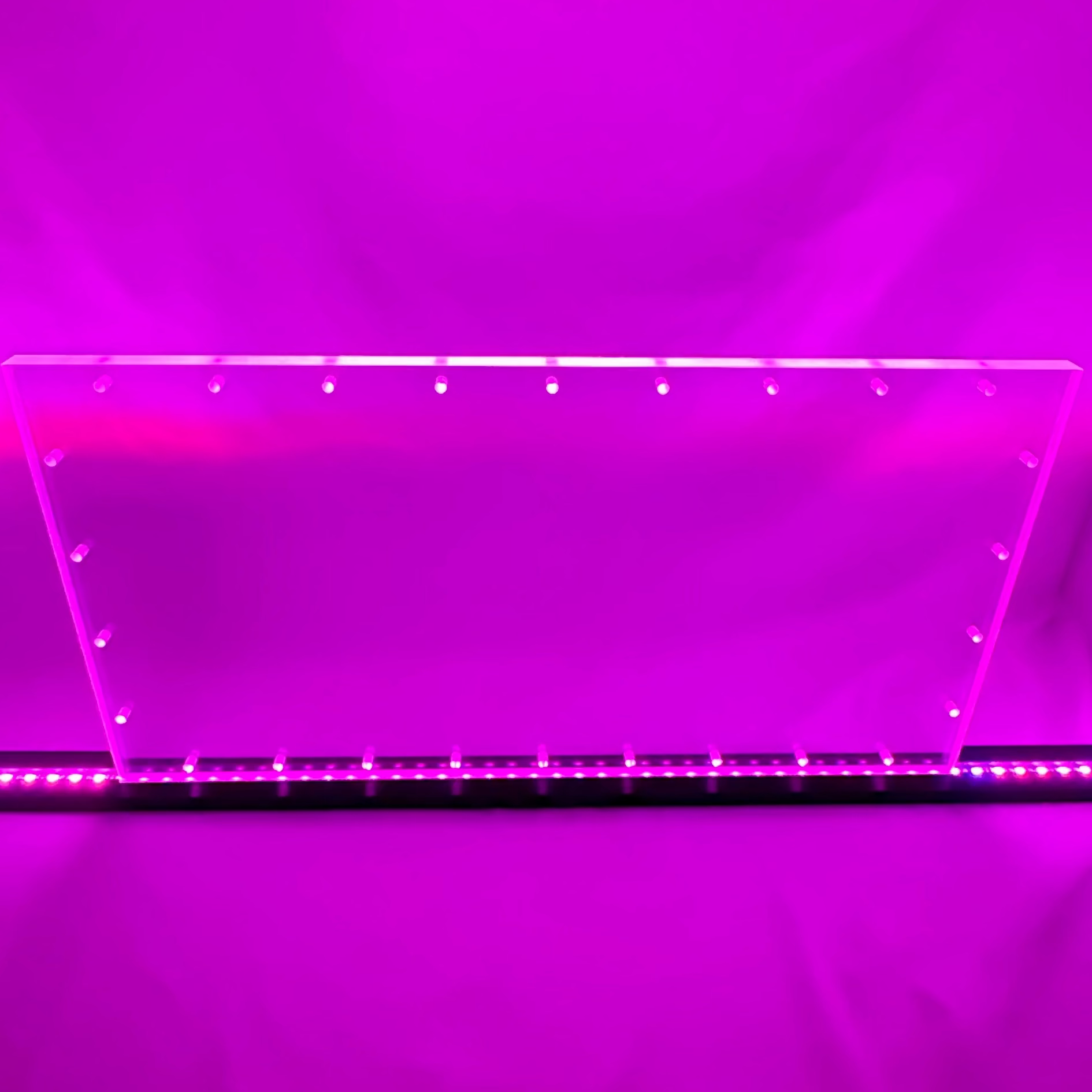 Sound Authority Plexiglass - 24